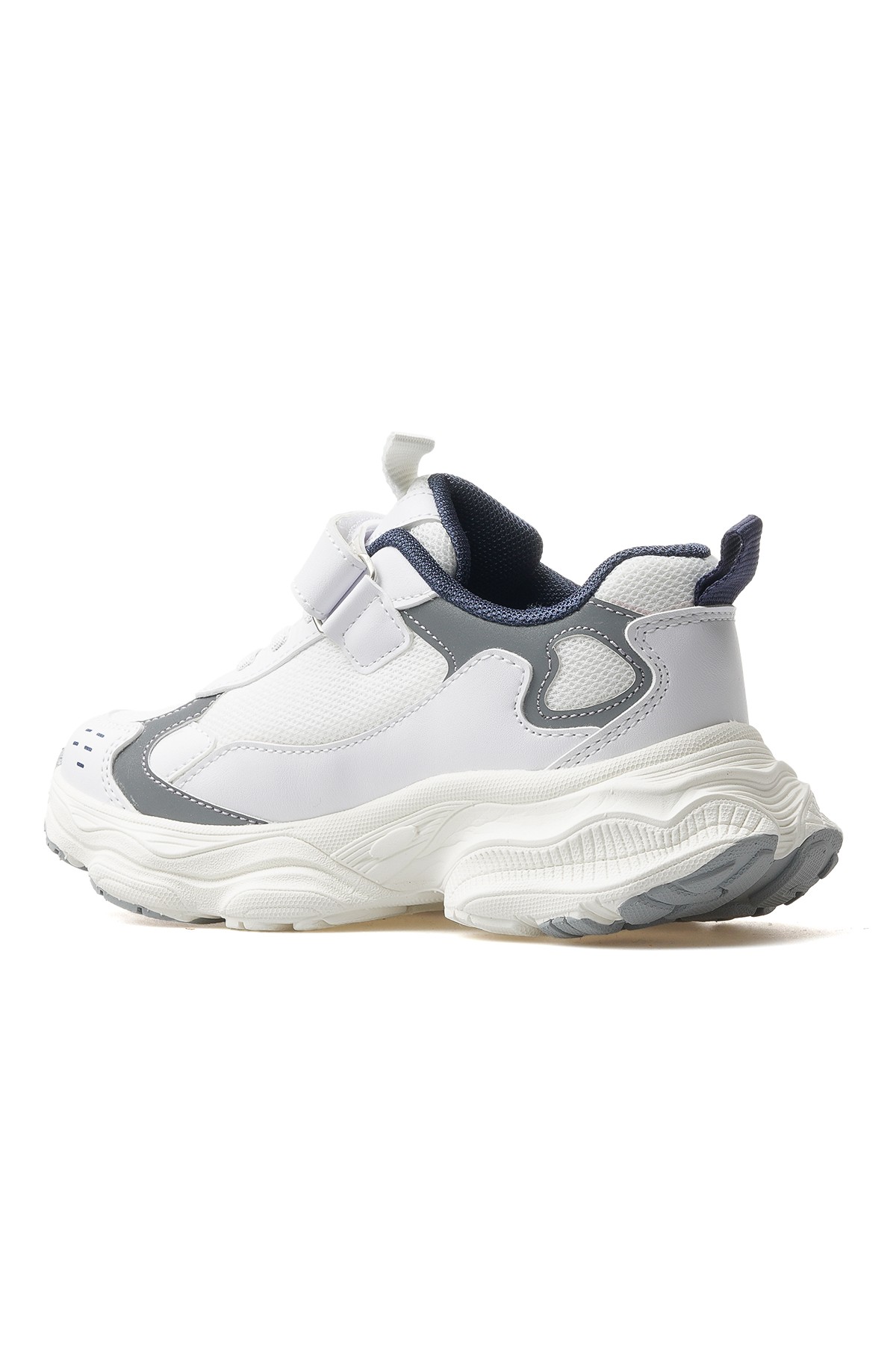 Tag Erkek Çocuk Hafif Sneaker Spor Ayakkabı 346.202_P - BEYAZ