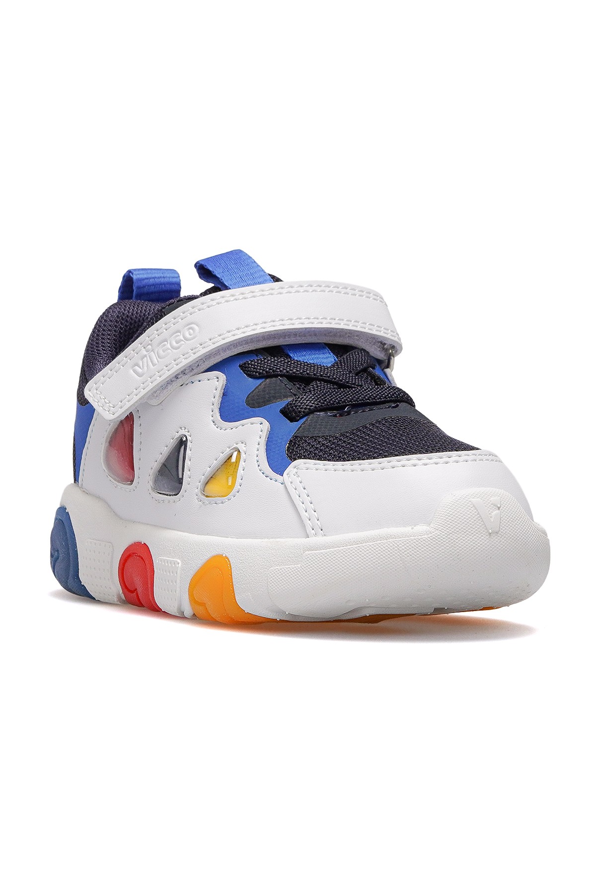 Phonex Erkek Çocuk Hafif Işıklı Sneaker Spor Ayakkabı 346.209 PE - LACİVERT
