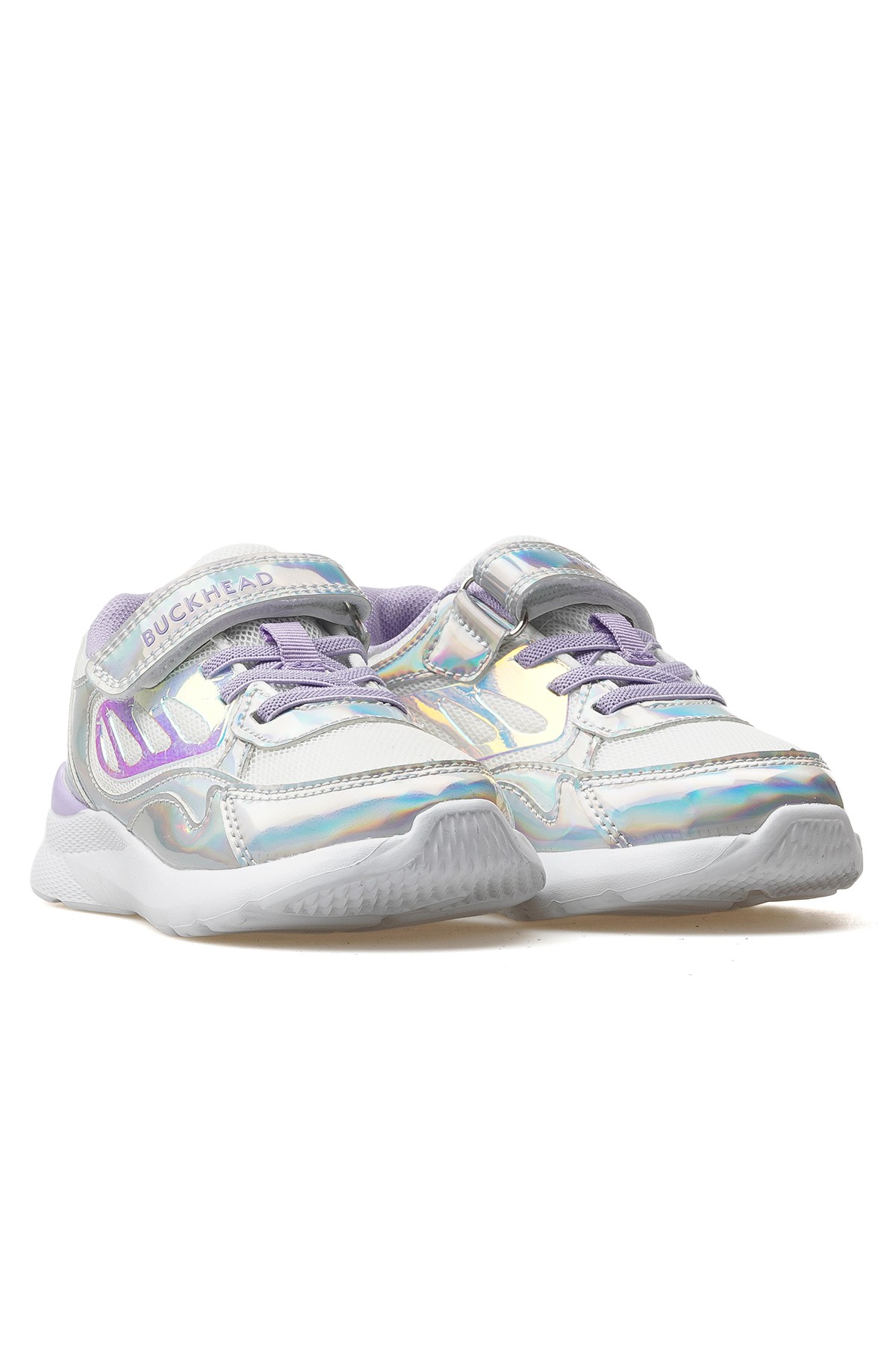 Kız Çocuk Sneaker Spor Ayakkabı BUCK3027 - GÜMÜŞ