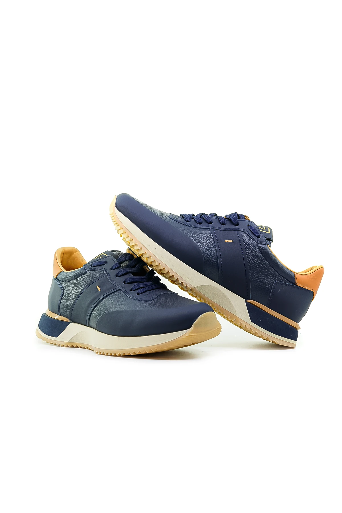 Libero Erkek Hakiki Deri Casual Günlük Ayakkabı (40-45) L4843 M - LACİVERT