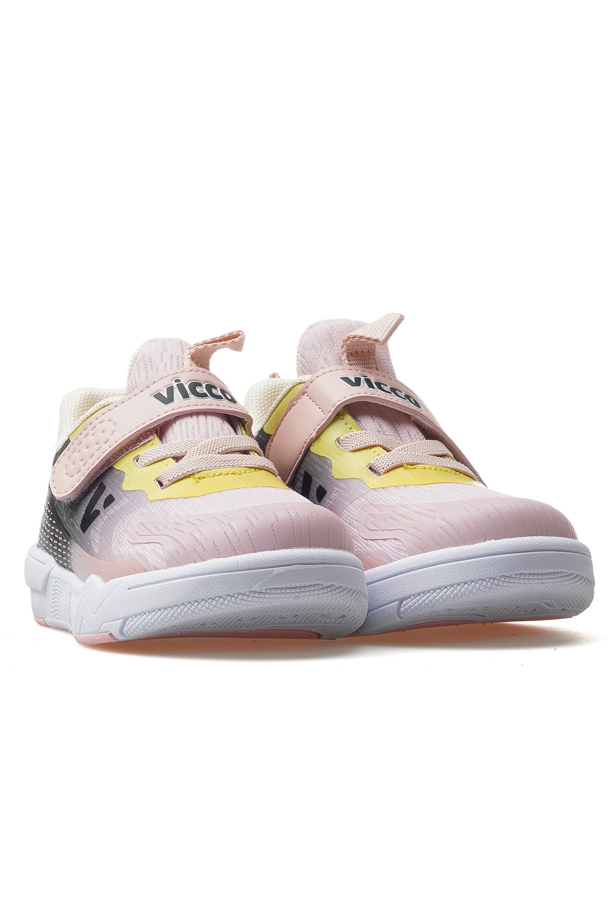Daphne Kız Çocuk Hafif Sneaker Spor Ayakkabı 346.201 BK - PUDRA
