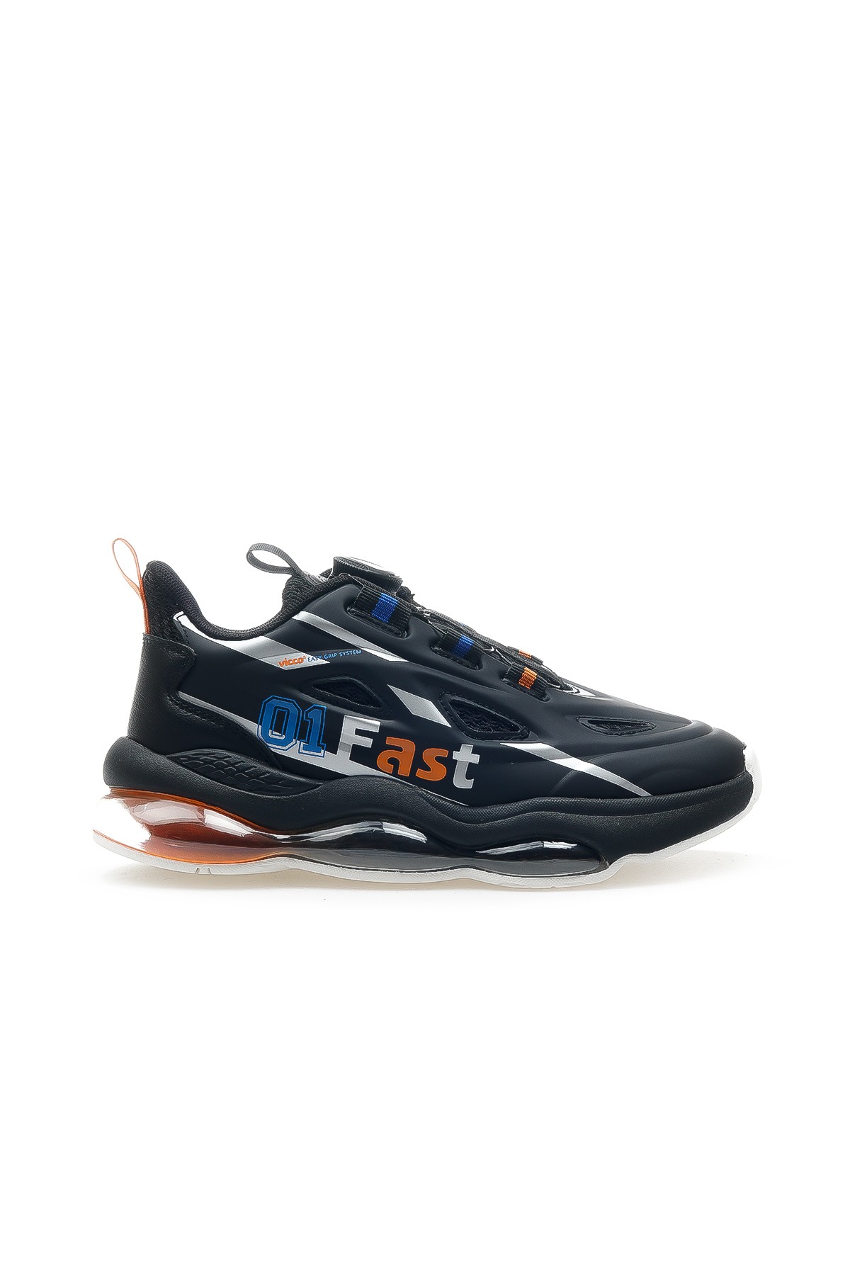Vicco Morkie Erkek Çocuk Sneaker Günlük Spor Ayakkabı (31-37) 346.325 FE - SİYAH