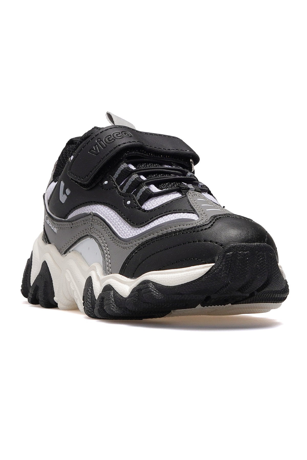 Pote Erkek Çocuk Günlük Sneaker Spor Ayakkabı 346.244 PE - SİYAH