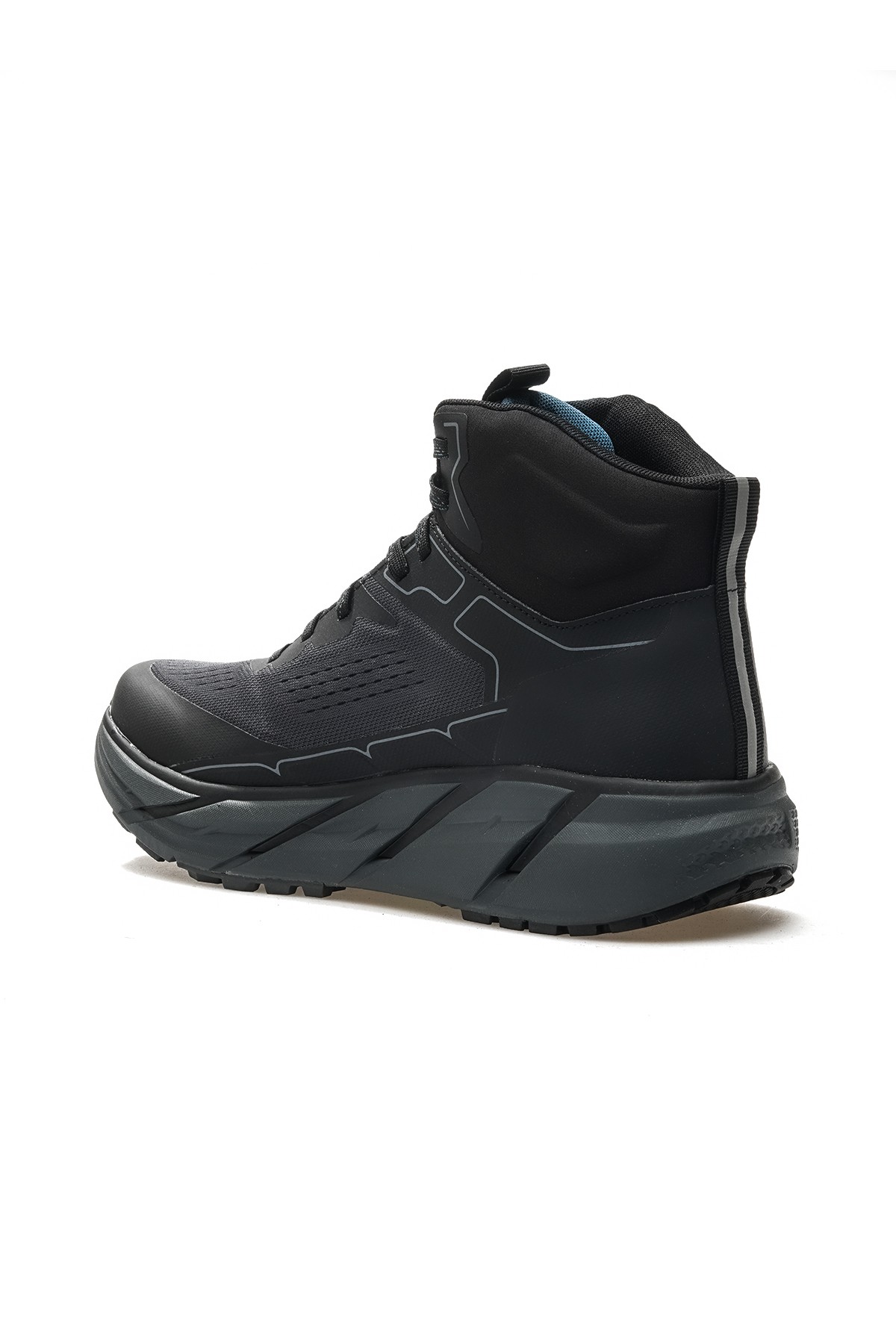 Singletrack Mid Weathertie Erkek Su Geçirmez Outdoor Günlük Bot K1127 M - SİYAH/GRİ