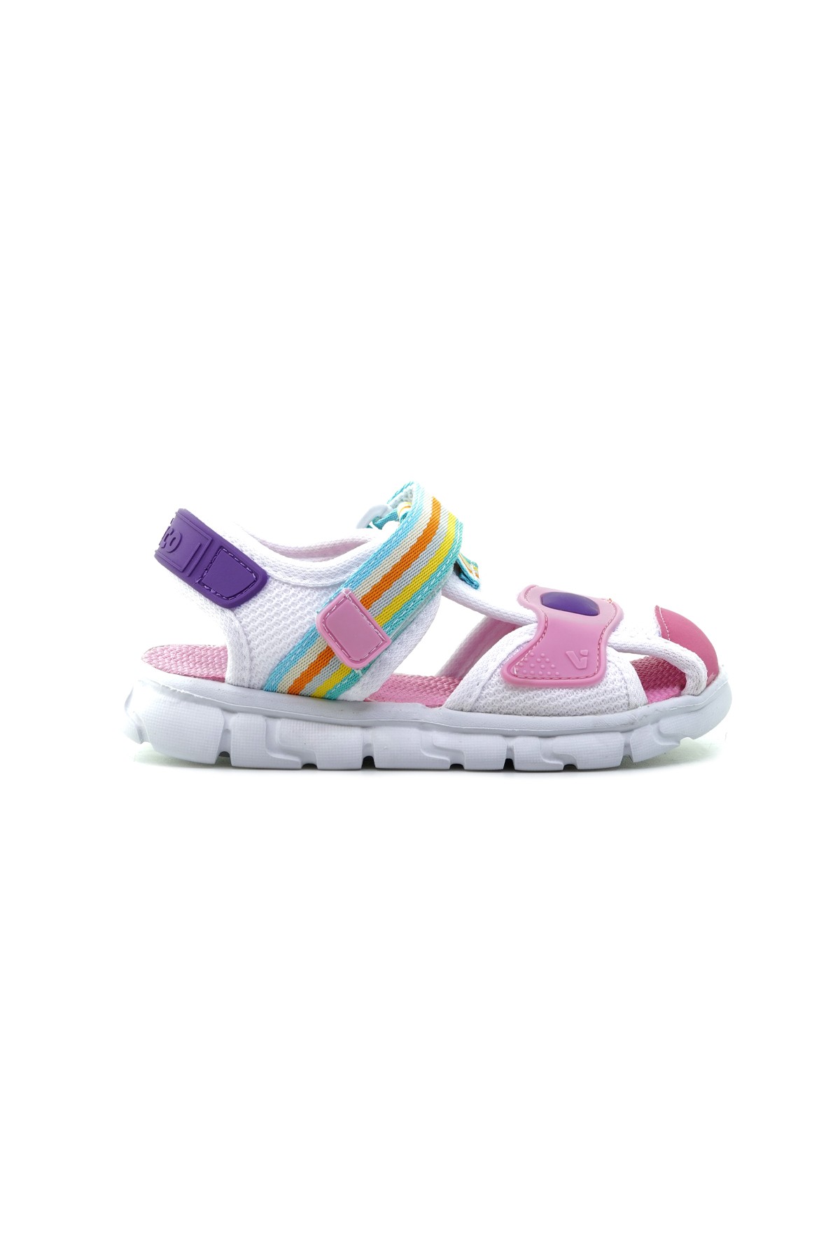 Vicco Flow Hafif Kız Çocuk Sandalet (22-30) 332.203 PK - PEMBE