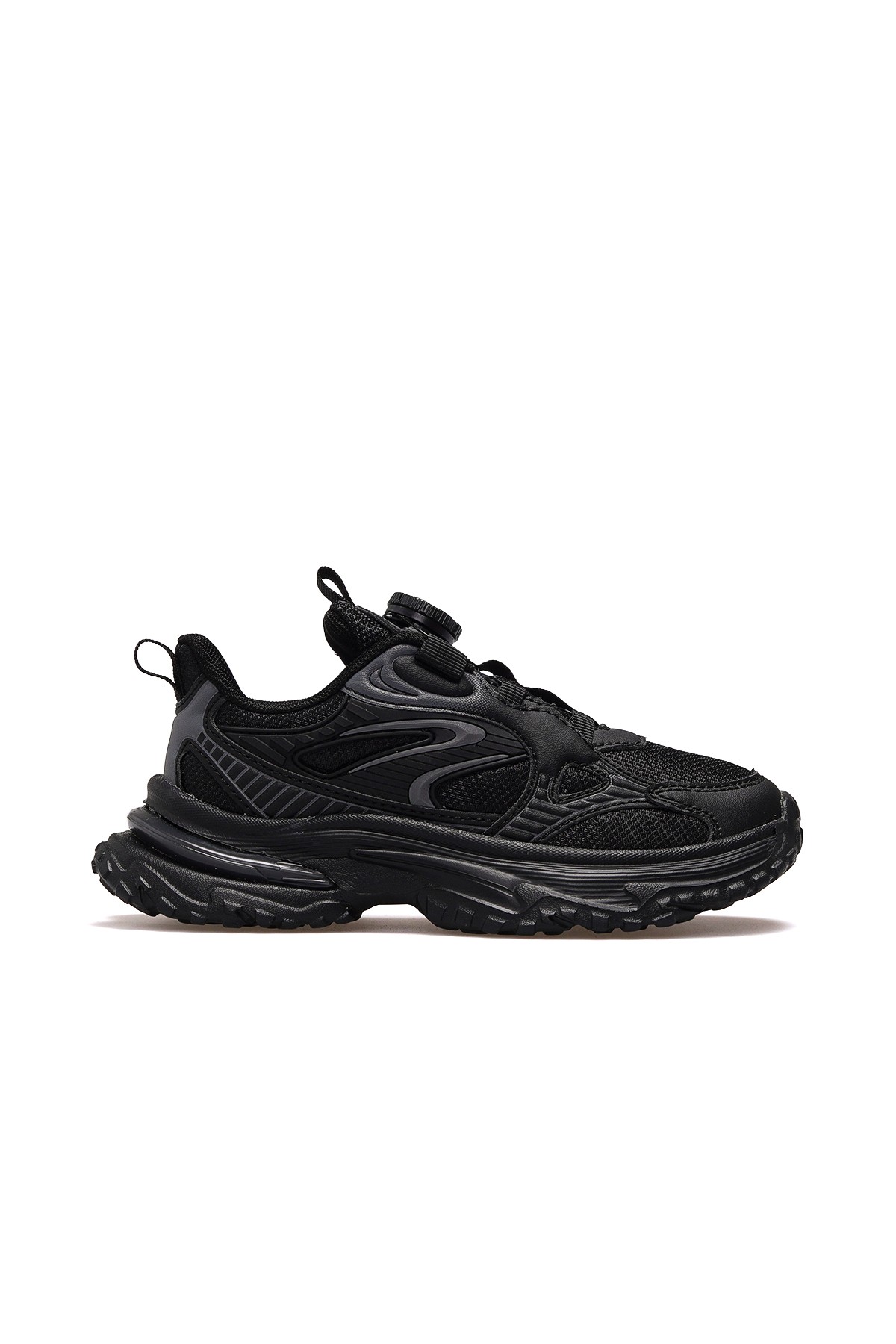 Billy Erkek Çocuk Hafif Sneaker Spor Ayakkabı BUCK3053 - SİYAH