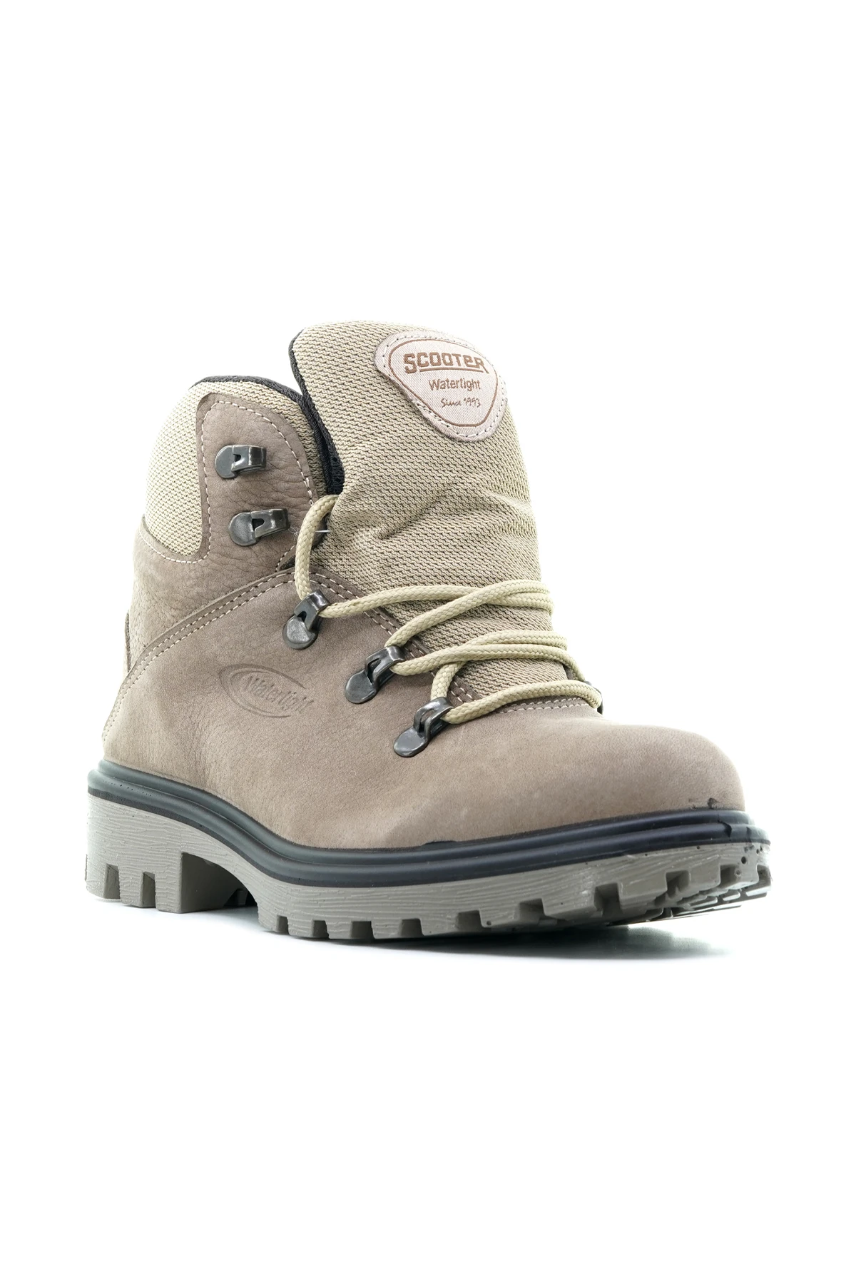 Scooter Unısex Hakiki Deri Su Geçirmez Outdoor Günlük Bot (36-40) G7101NKU - KUM NUBUK