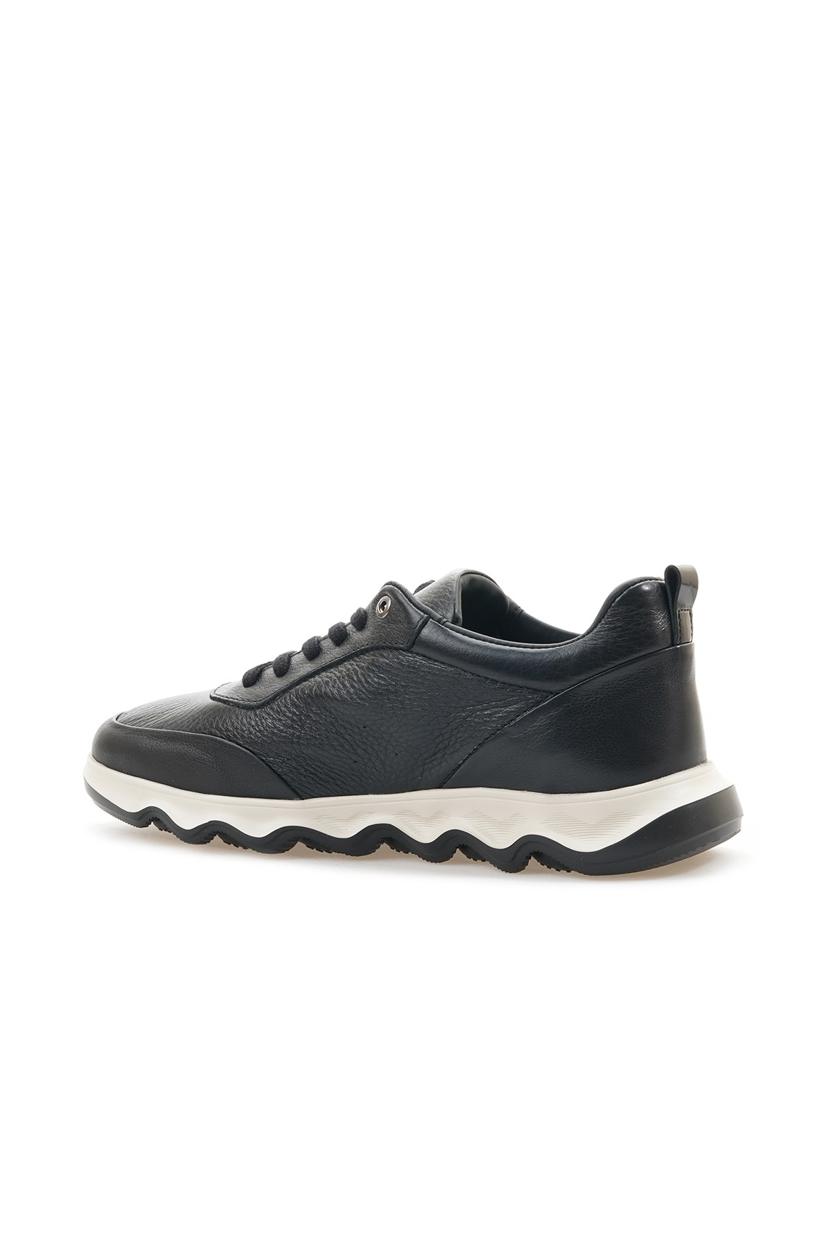 Yaşar Kaşlı Erkek Hakiki Deri Comfort Casual Günlük Ayakkabı (40-44) YKÖ-20414 M - SİYAH