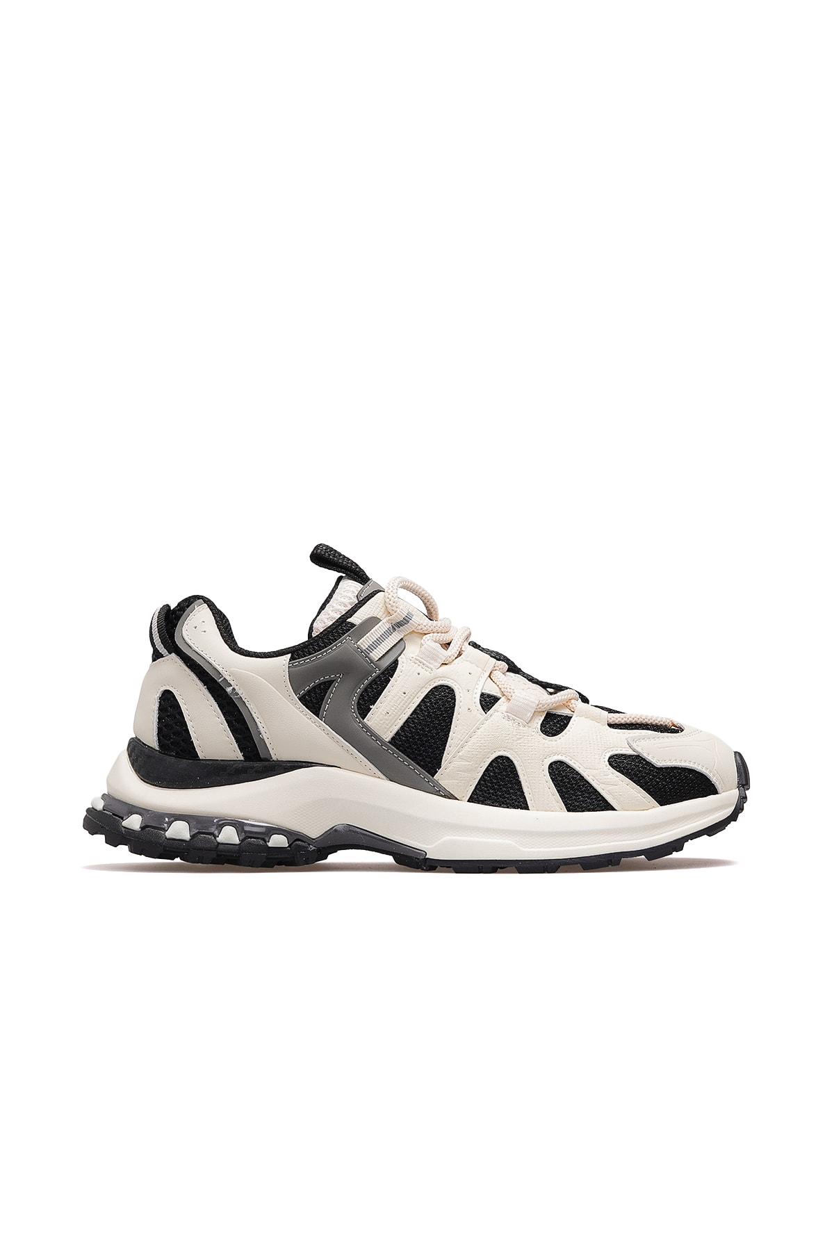 Kadın Sneaker Günlük Ayakkabı 25K17 Z - SİYAH