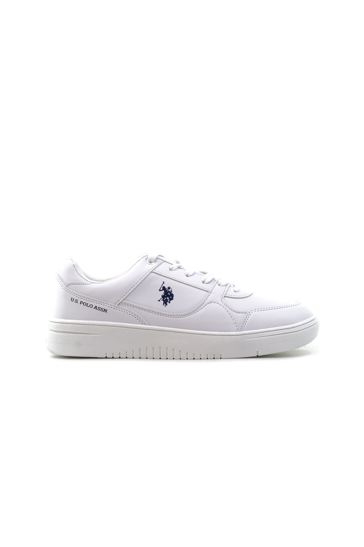 U.s. Polo Assn. Lee 4fx Erkek Sneaker Günlük Spor Ayakkabı (40-44) LEE 4FX M - BEYAZ