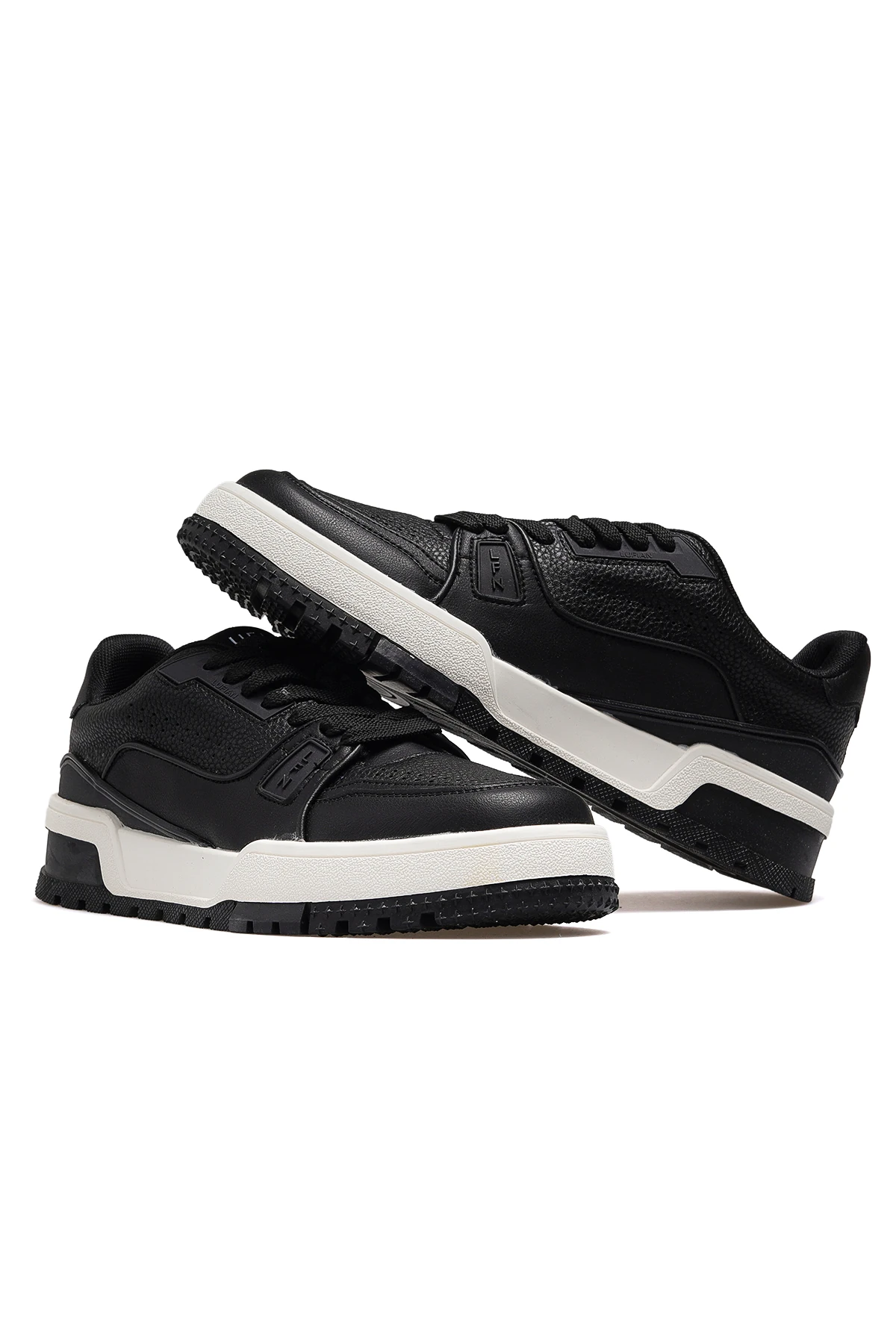 Albert Erkek Deri Sneakar Günlük Ayakkabı 112230250 M - SİYAH