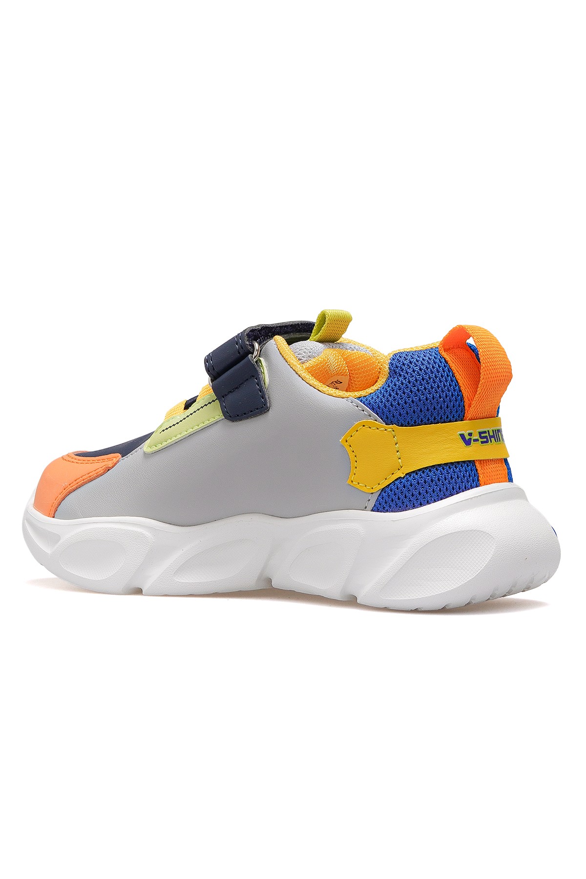 Lamb Erkek Çocuk Işıklı Hafif Sneaker Spor Ayakkabı 346.227 PE - GRİ