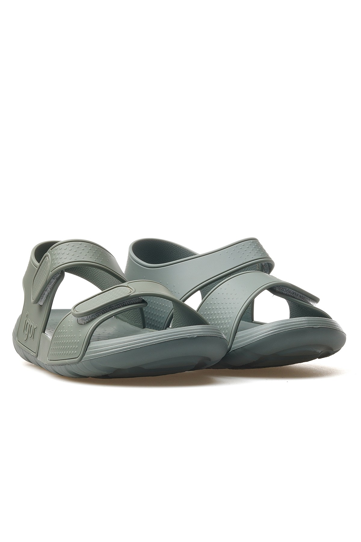 İgor Bıos Mc Unısex Anatomik Kaymaz Taban Havuz-günlük Çocuk Sandalet (22-32) S10300 - HAKİ