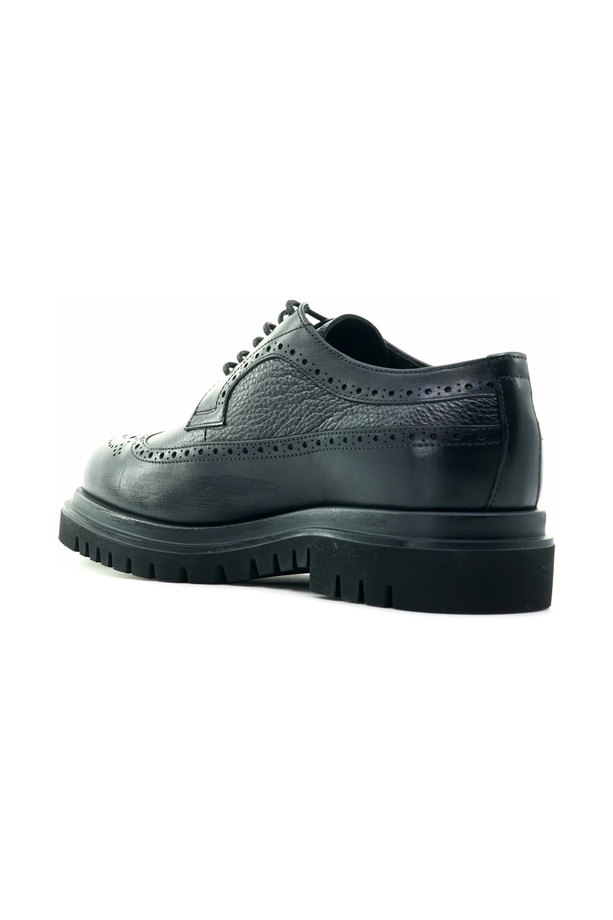 Libero Erkek Hakiki Deri Casual Günlük Ayakkabı (40-44) L-5022 M - SİYAH