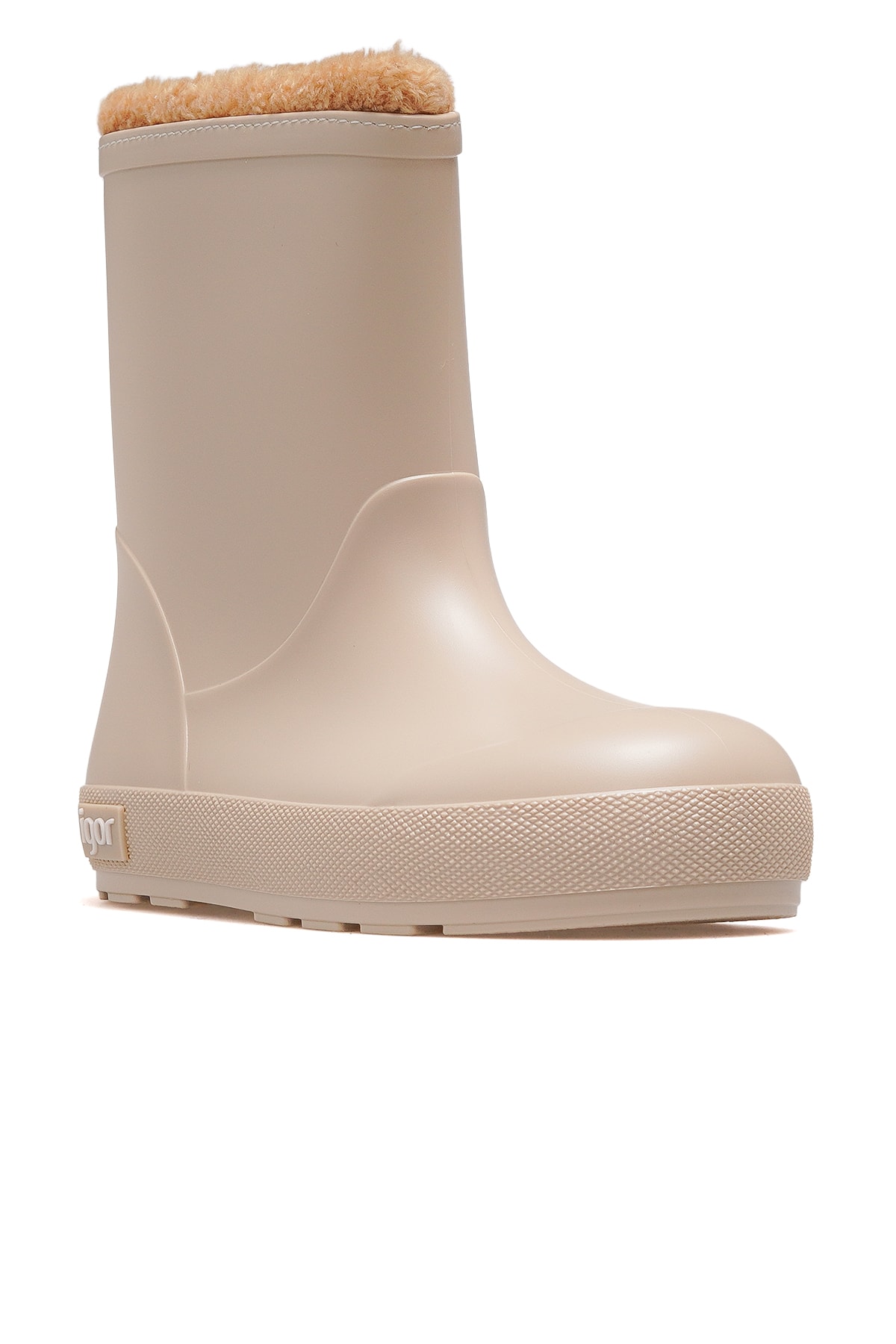 Yogi Borreguito Unisex Çocuk Kürklü Su Geçirmez Çizme W10306 - BEJ