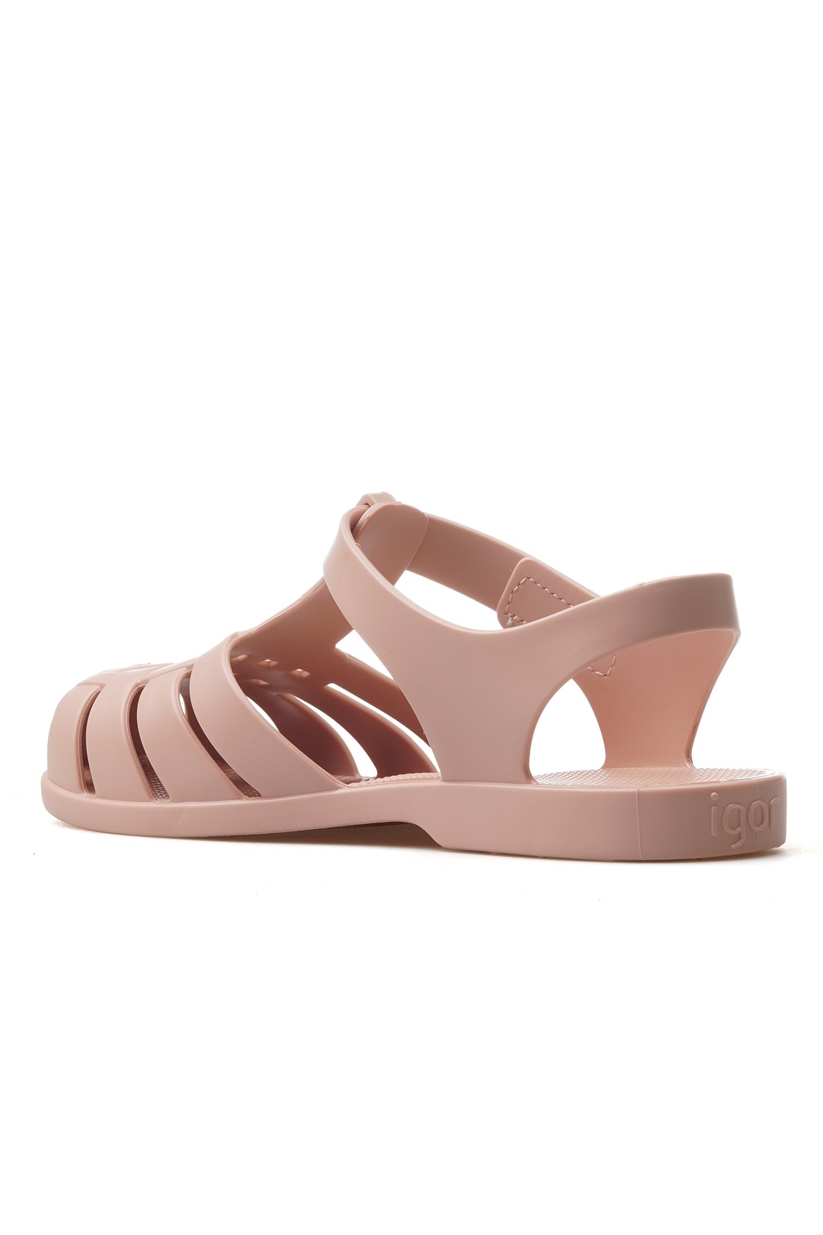 İgor Clasıca Velcro Kaydırmaz Taban Çocuk Sandalet (26-34) KS10288 CLASICA V. - PUDRA