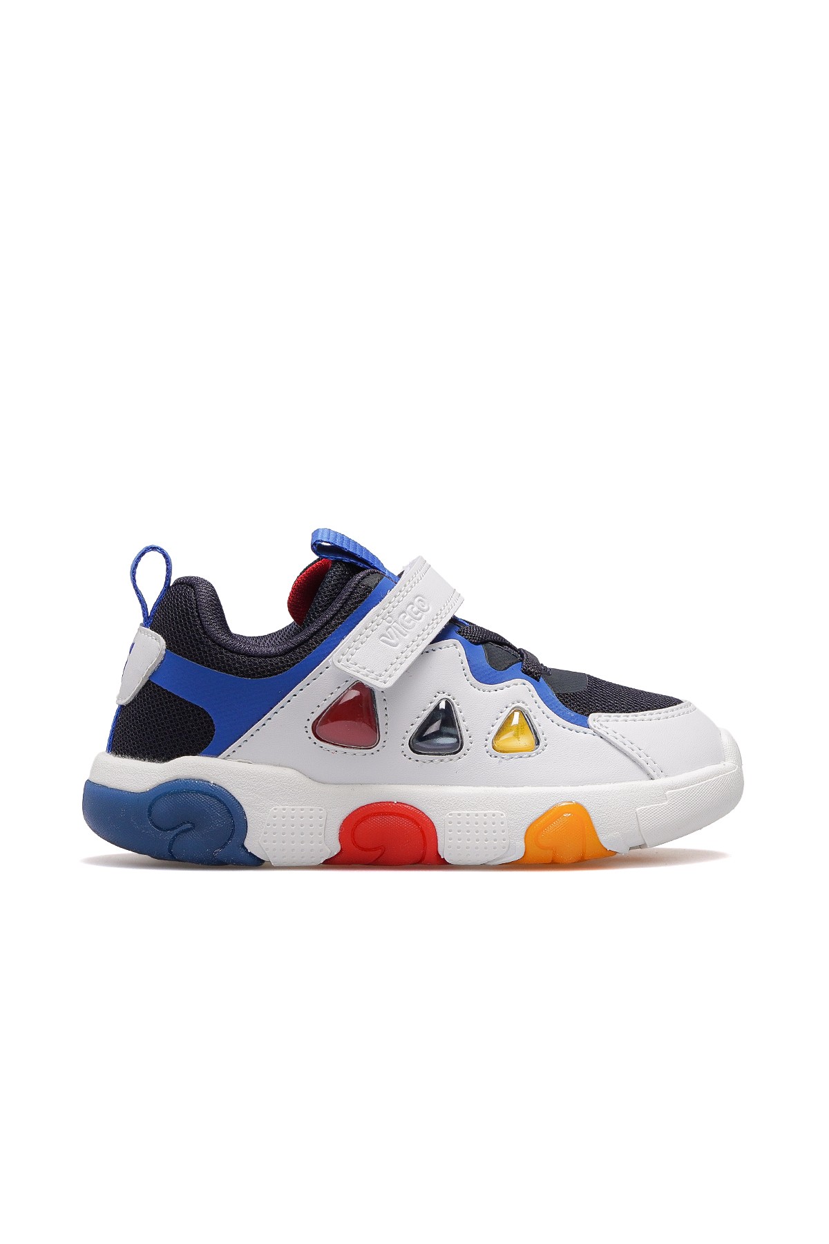 Phonex Erkek Çocuk Hafif Işıklı Sneaker Spor Ayakkabı 346.209 PE - LACİVERT