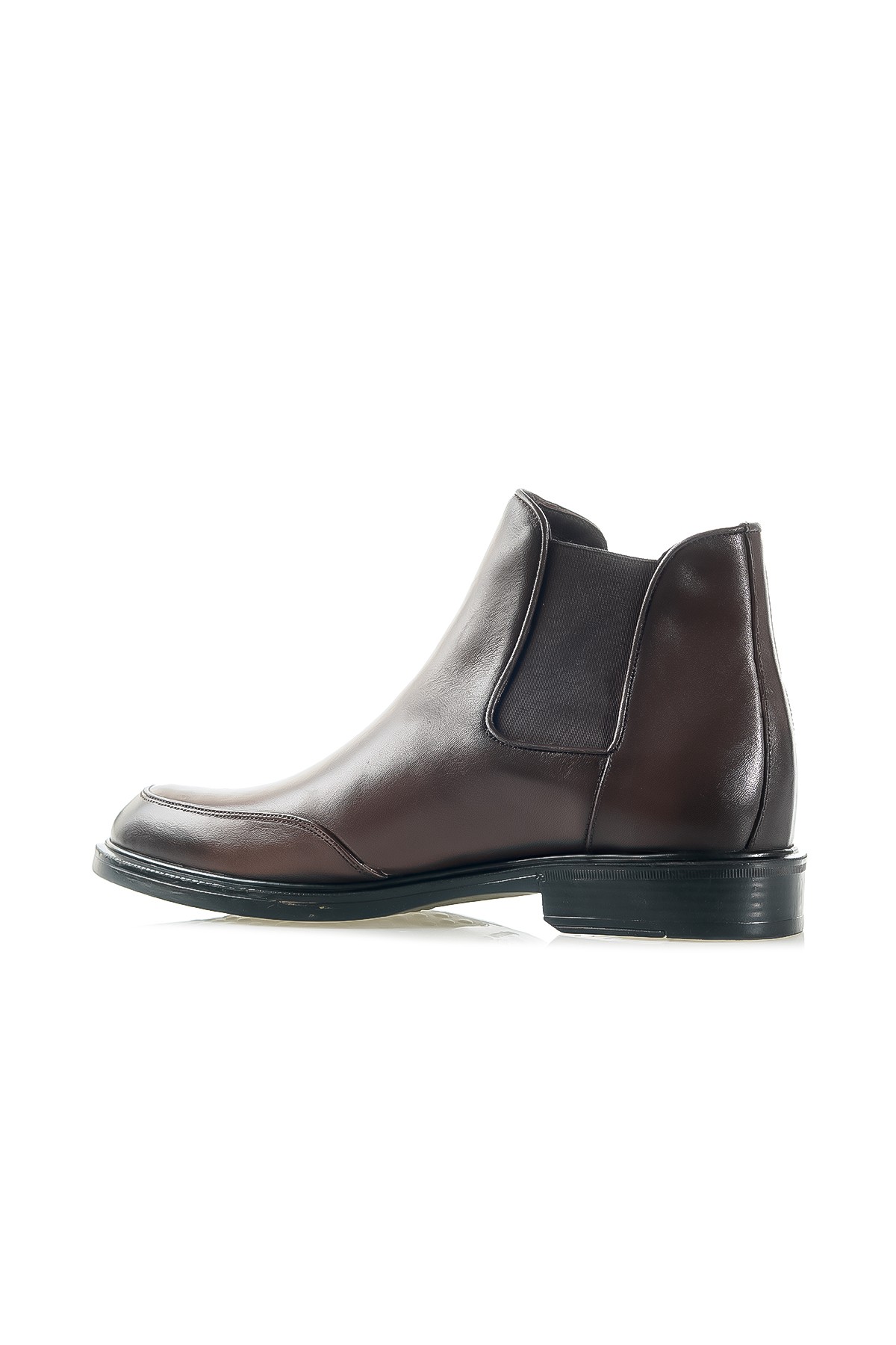 Pierre Cardin Erkek Hakiki Deri Kürklü Klasik Günlük Bot (40-44) 120169 M - KAHVE