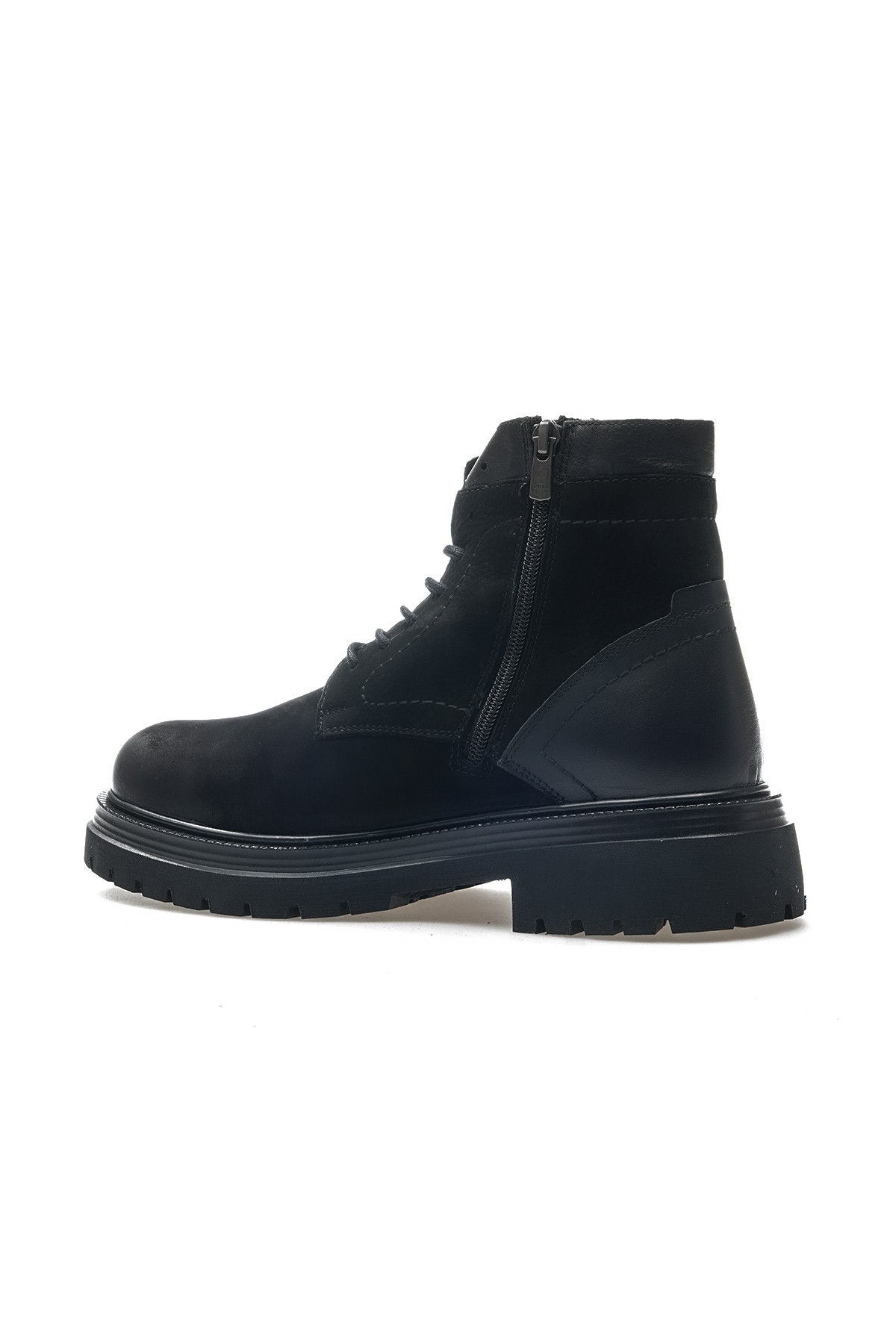 Pierre Cardin Erkek Hakiki Deri Casual Günlük Bot (40-44) 77812 M - SİYAH NUBUK