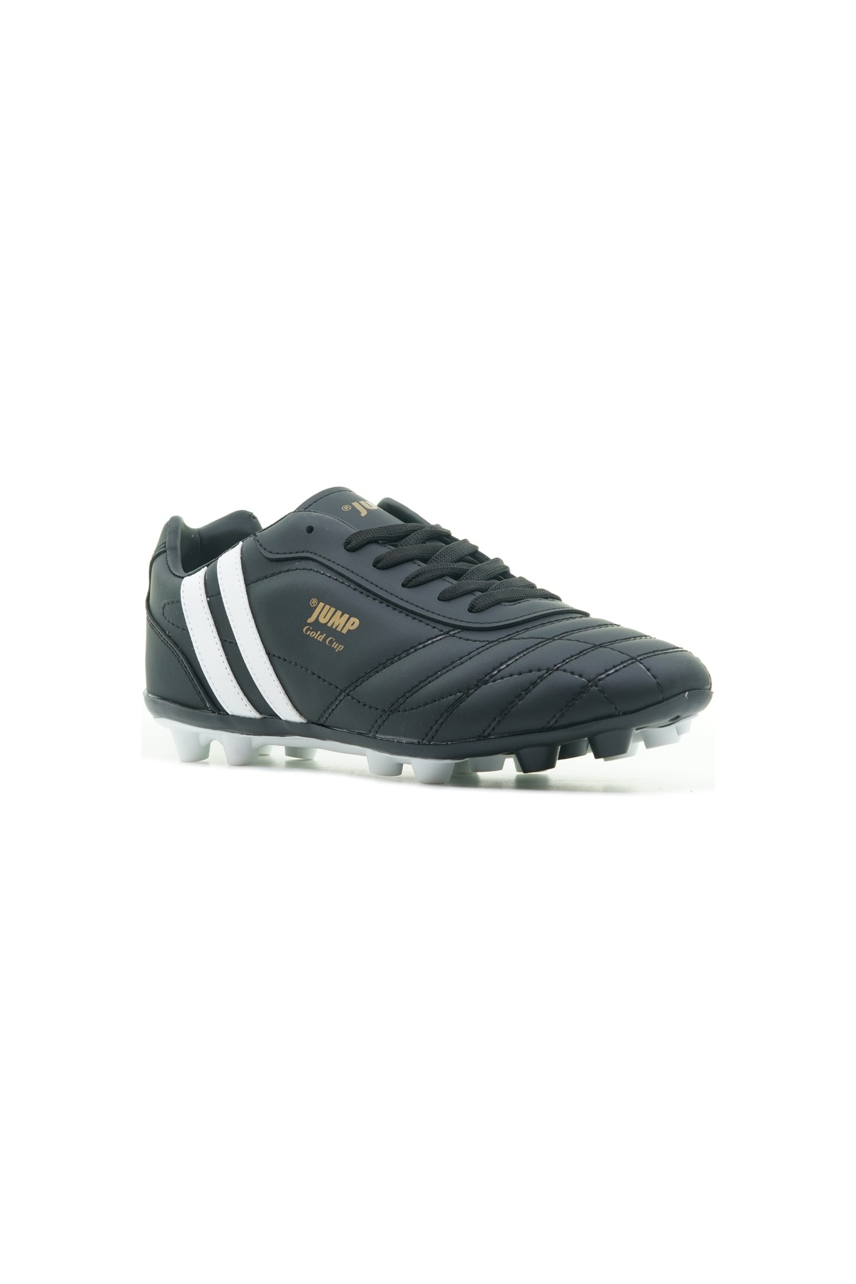 Jump Erkek Krampon Futbol Ayakkabısı (36-39) 13256 G - SİYAH
