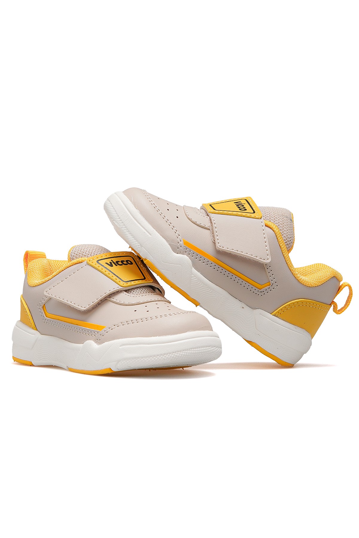 Fidel Erkek Çocuk Hafif Sneaker Spor Ayakkabı 346.336 PE - BEJ