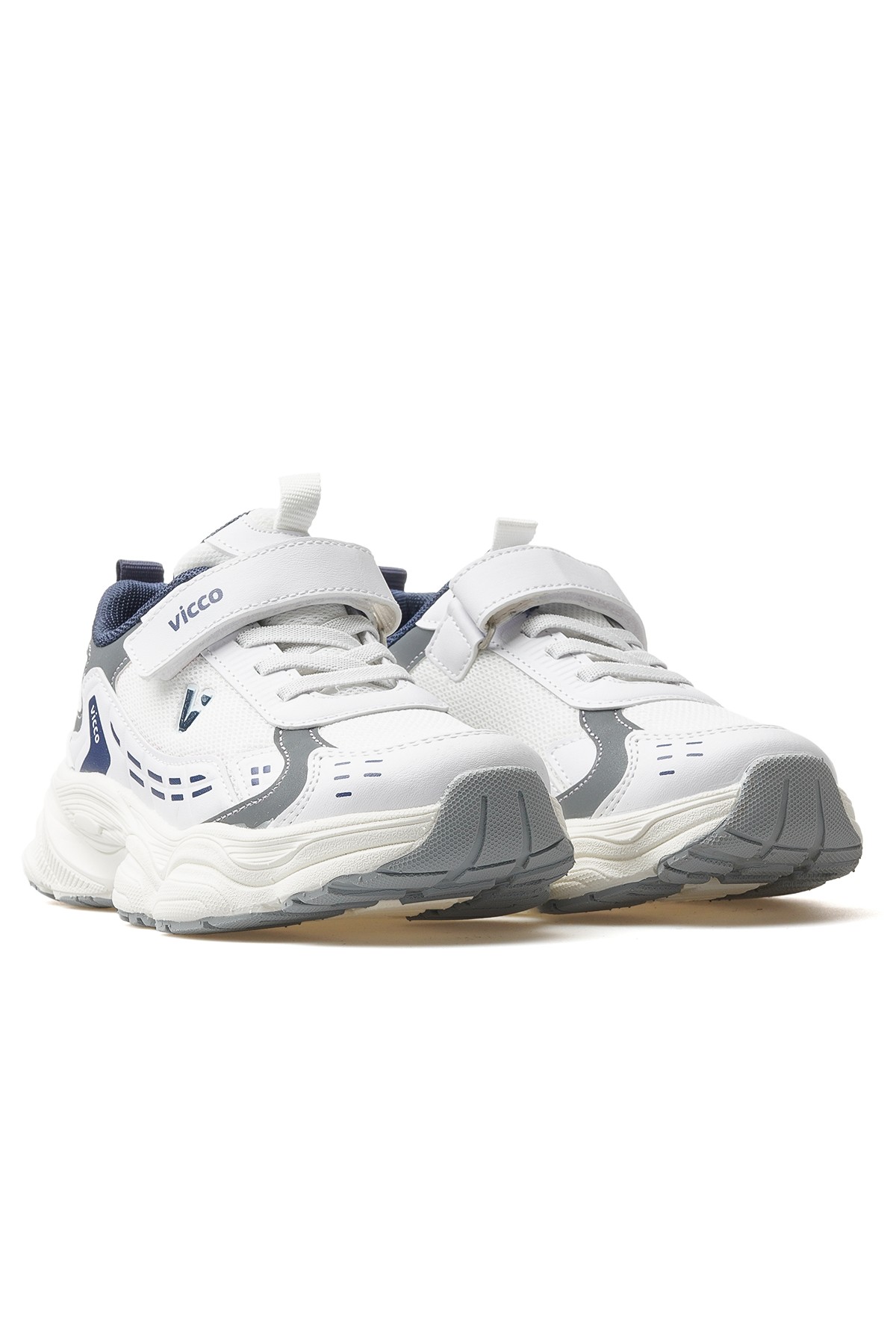 Tag Erkek Çocuk Hafif Sneaker Spor Ayakkabı 346.202_P - BEYAZ