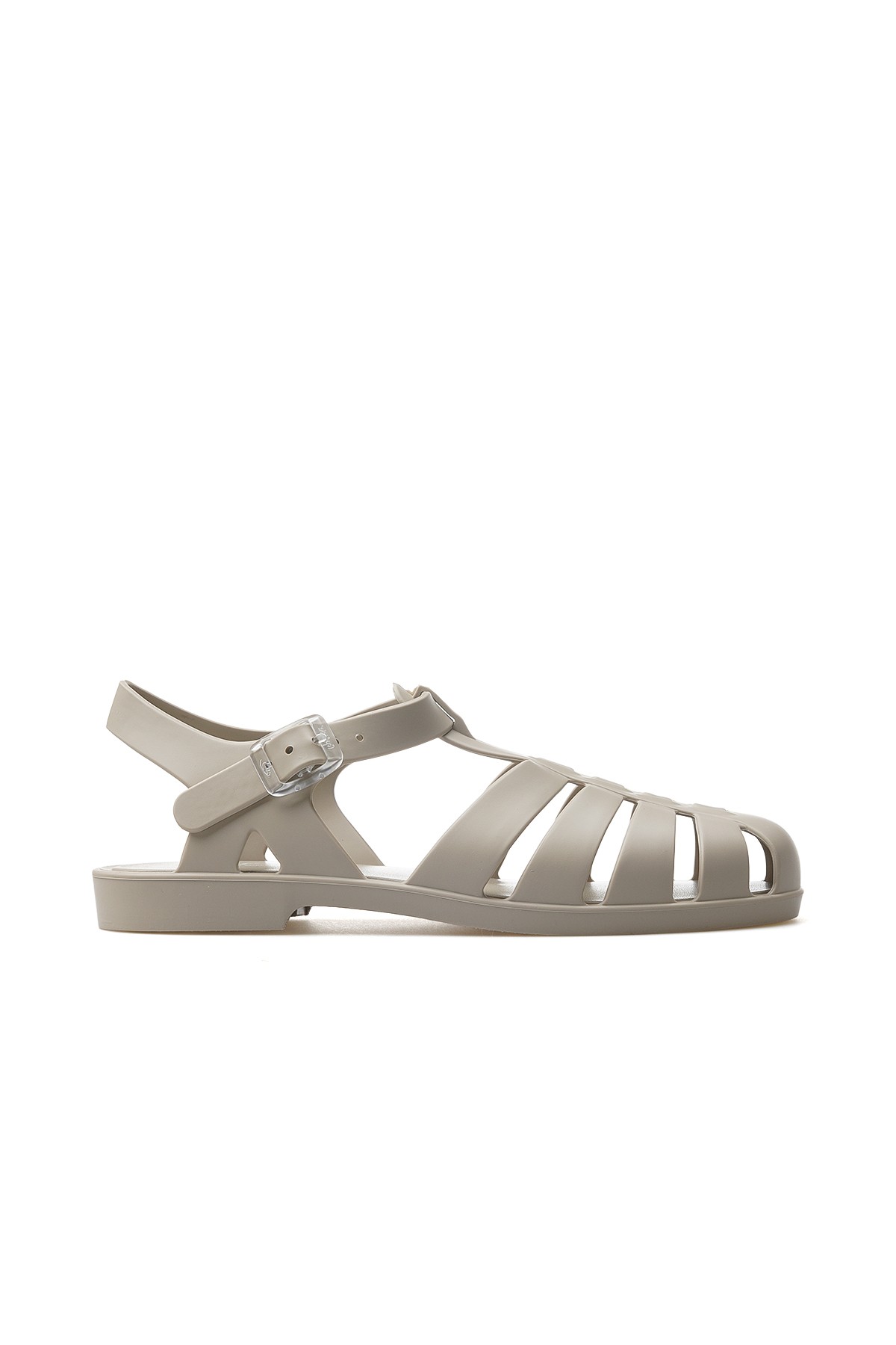 İgor Bıarrıtz Mate Kaydırmaz Taban Kadın Sandalet (36-41) KS10259 BIARRITZ MT - KEMİK