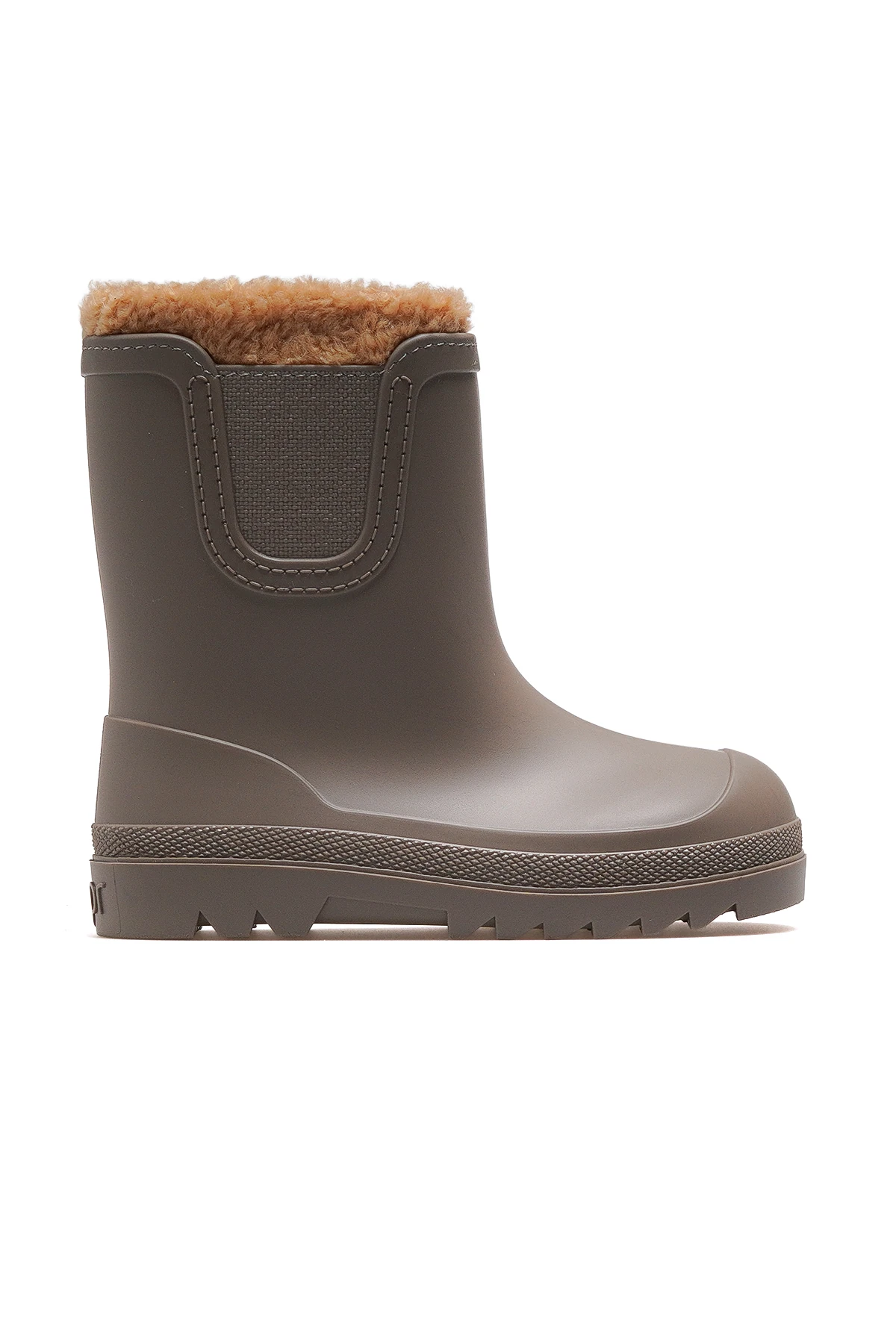 Verona Borreguito Unısex Çocuk Kürklü Su Geçirmez Çizme W10340 - KUM