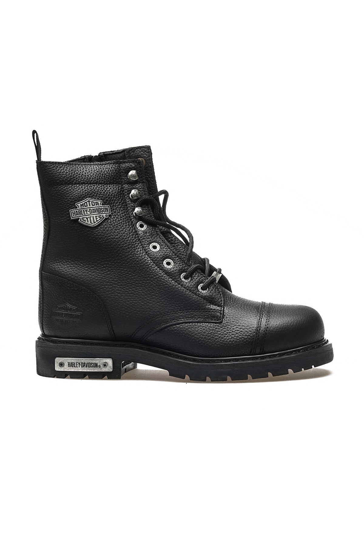 Harley Davidson Unısex Hakiki Deri Günlük Bot (40-45) COLMAR M - SİYAH FLOTER