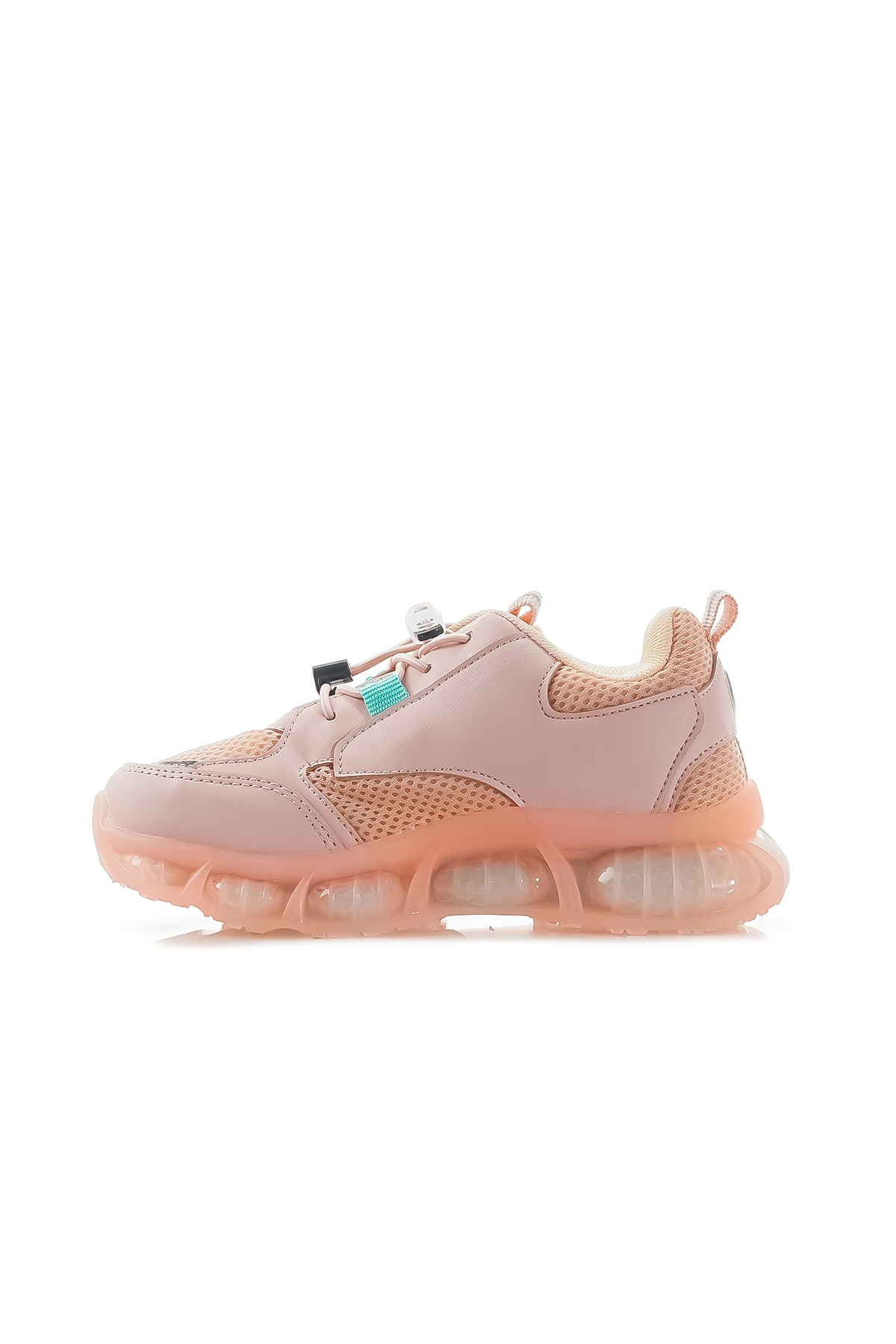 Vicco Corn Kız Çocuk Anatomik Taban Sneaker Spor Ayakkabı (26-35) 346.131 PK - PUDRA