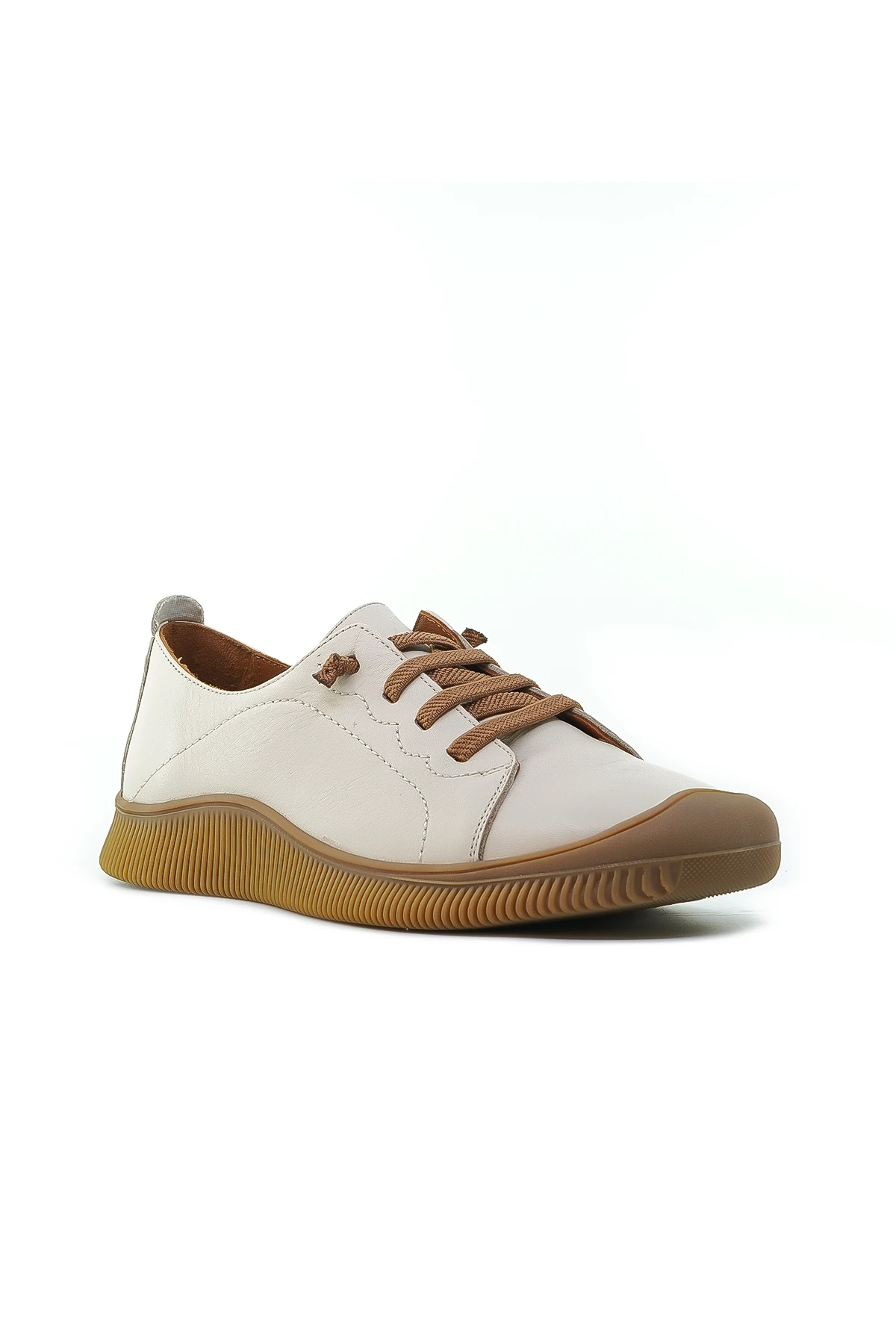 Venüs Kadın Hakiki Deri Casual Comfort Günlük Ayakkabı (36-41) 2413504Y Z - BEJ