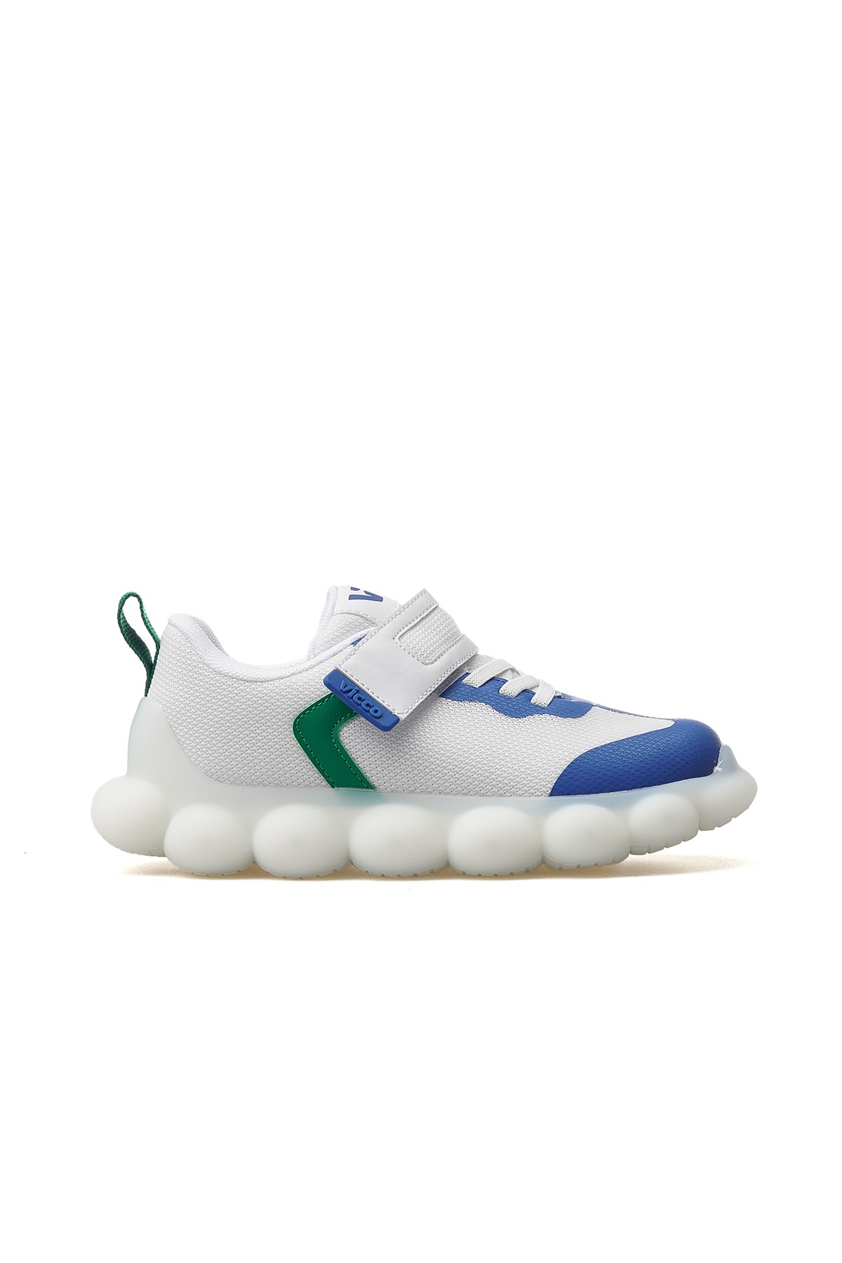 Bread Erkek Çocuk Işıklı Sneaker Spor Ayakkabı - BEYAZ