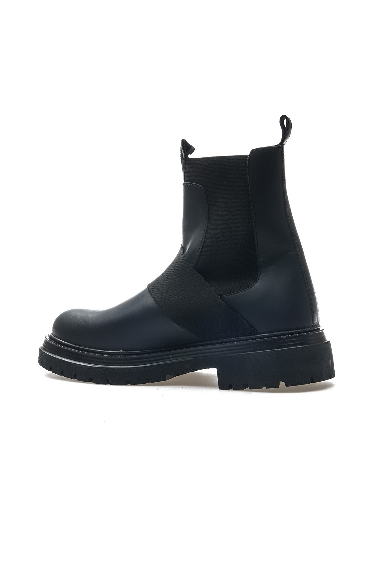Pierre Cardin Erkek Hakiki Deri Casual Günlük Bot (40-44) 77814 M - SİYAH