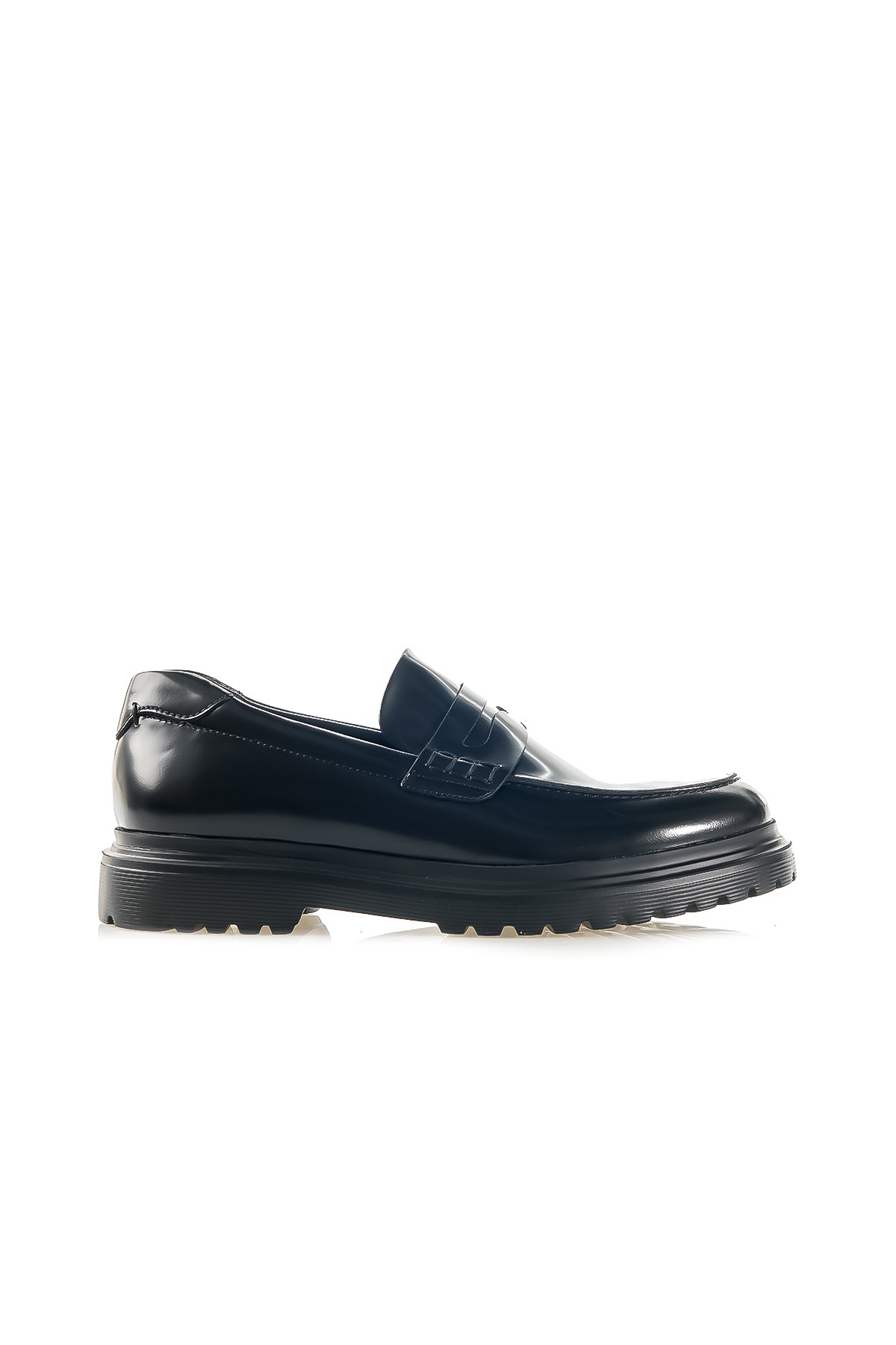 Nevzat Onay Erkek Hakiki Deri Sneaker Günlük Ayakkabı (39-44) 4910-016 M - SİYAH AÇMA