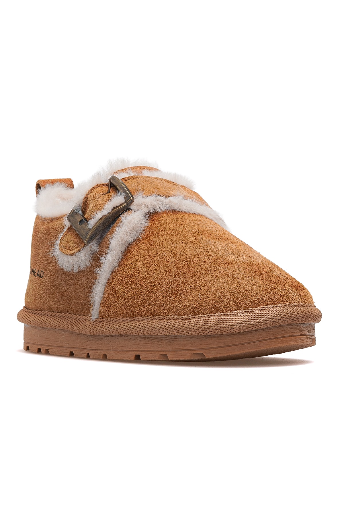 Slıde Unisex Çocuk Kürklü Günlük Bot BUCK3066 - CAMEL