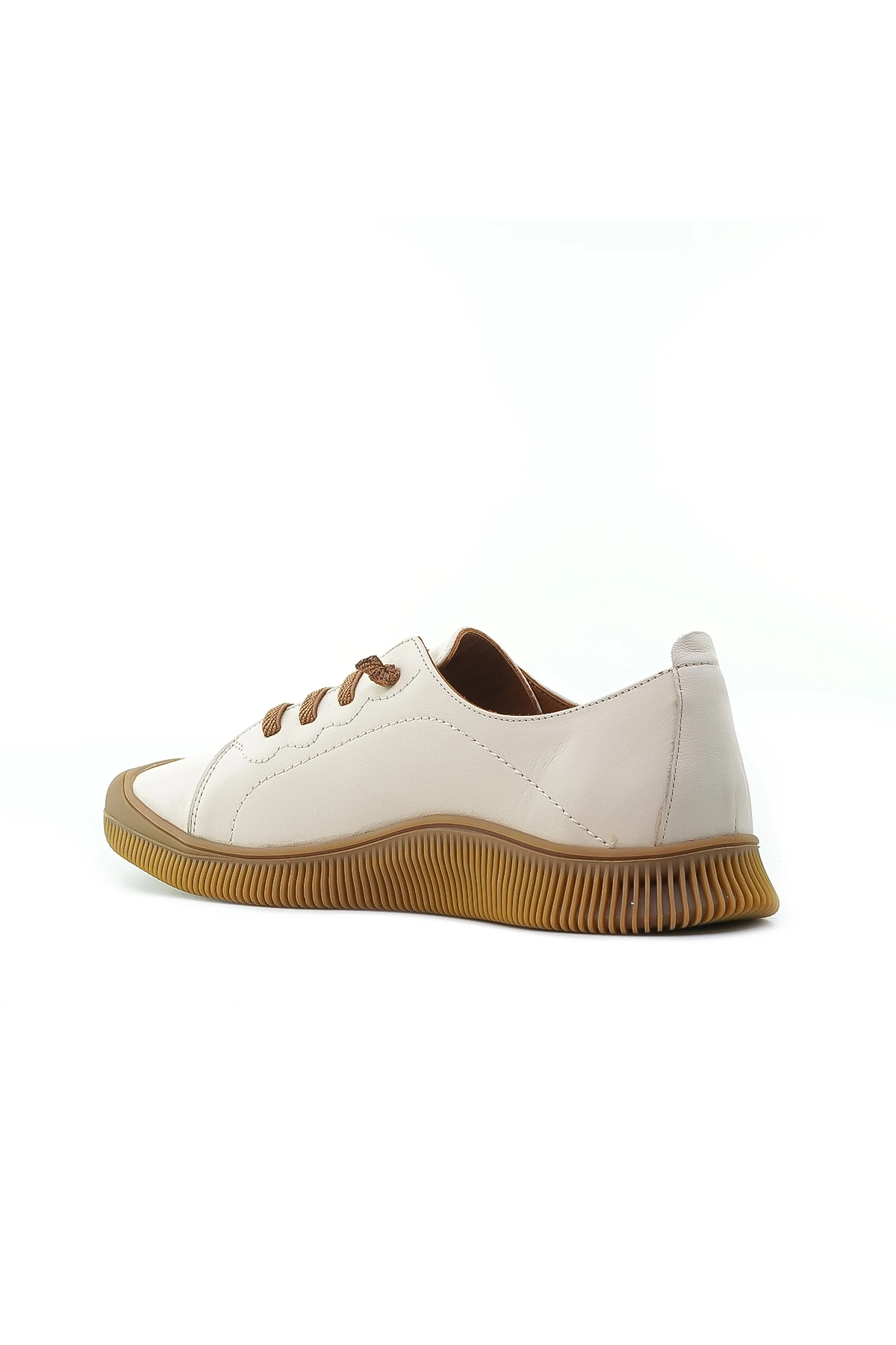 Venüs Kadın Hakiki Deri Casual Comfort Günlük Ayakkabı (36-41) 2413504Y Z - BEJ