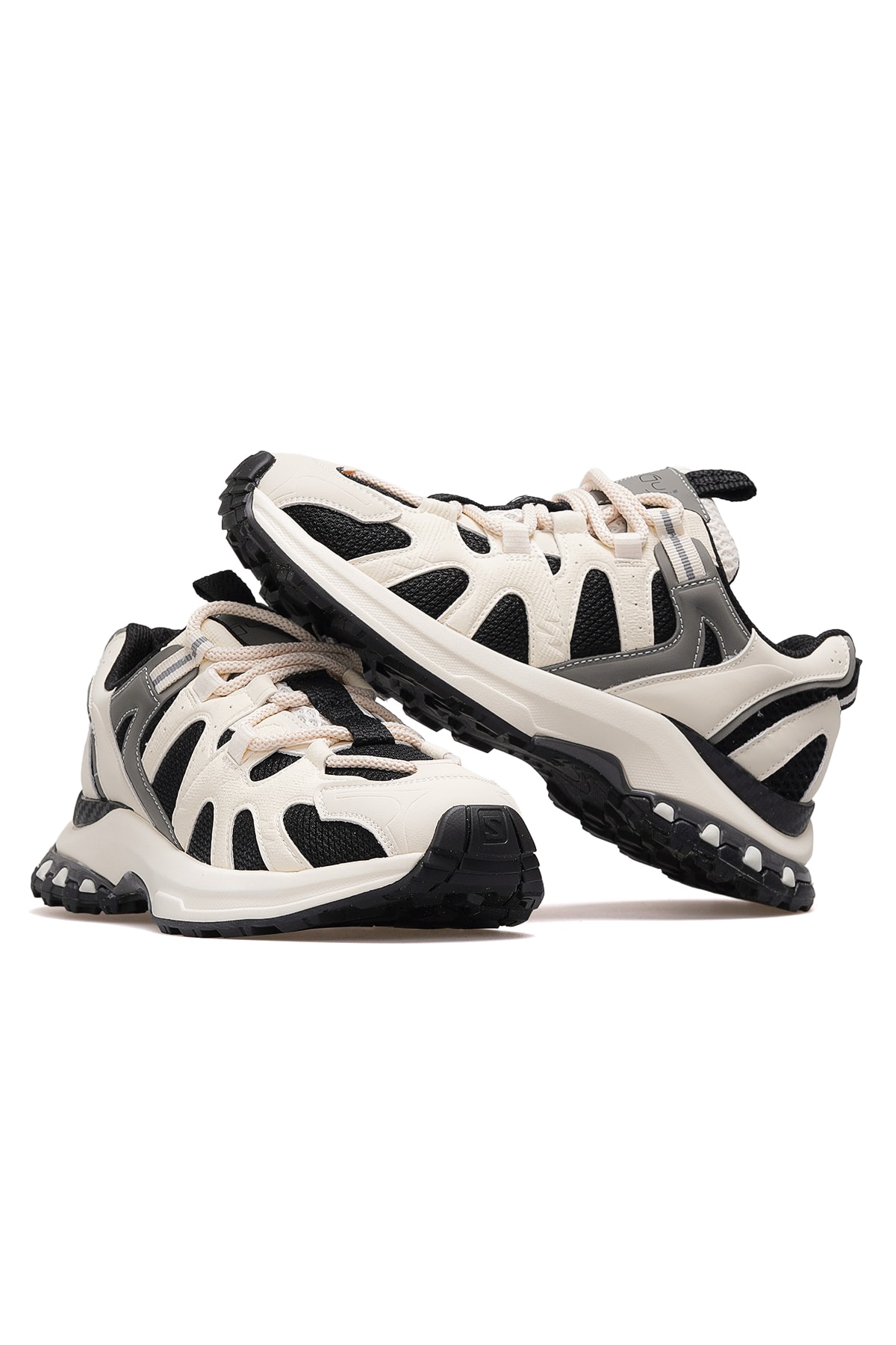 Kadın Sneaker Günlük Ayakkabı 25K17 Z - SİYAH
