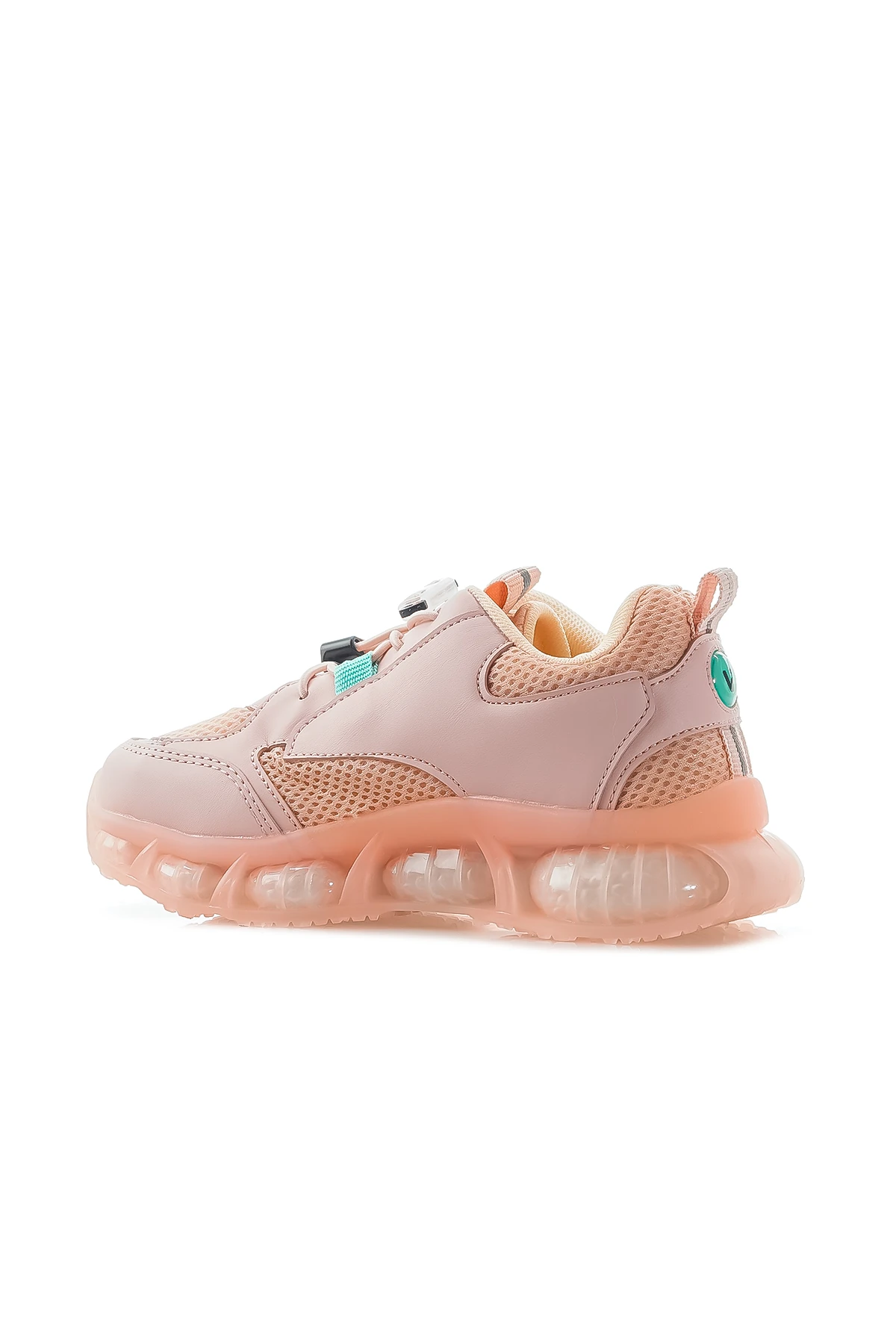 Vicco Corn Kız Çocuk Anatomik Taban Sneaker Spor Ayakkabı (26-35) 346.131 PK - PUDRA