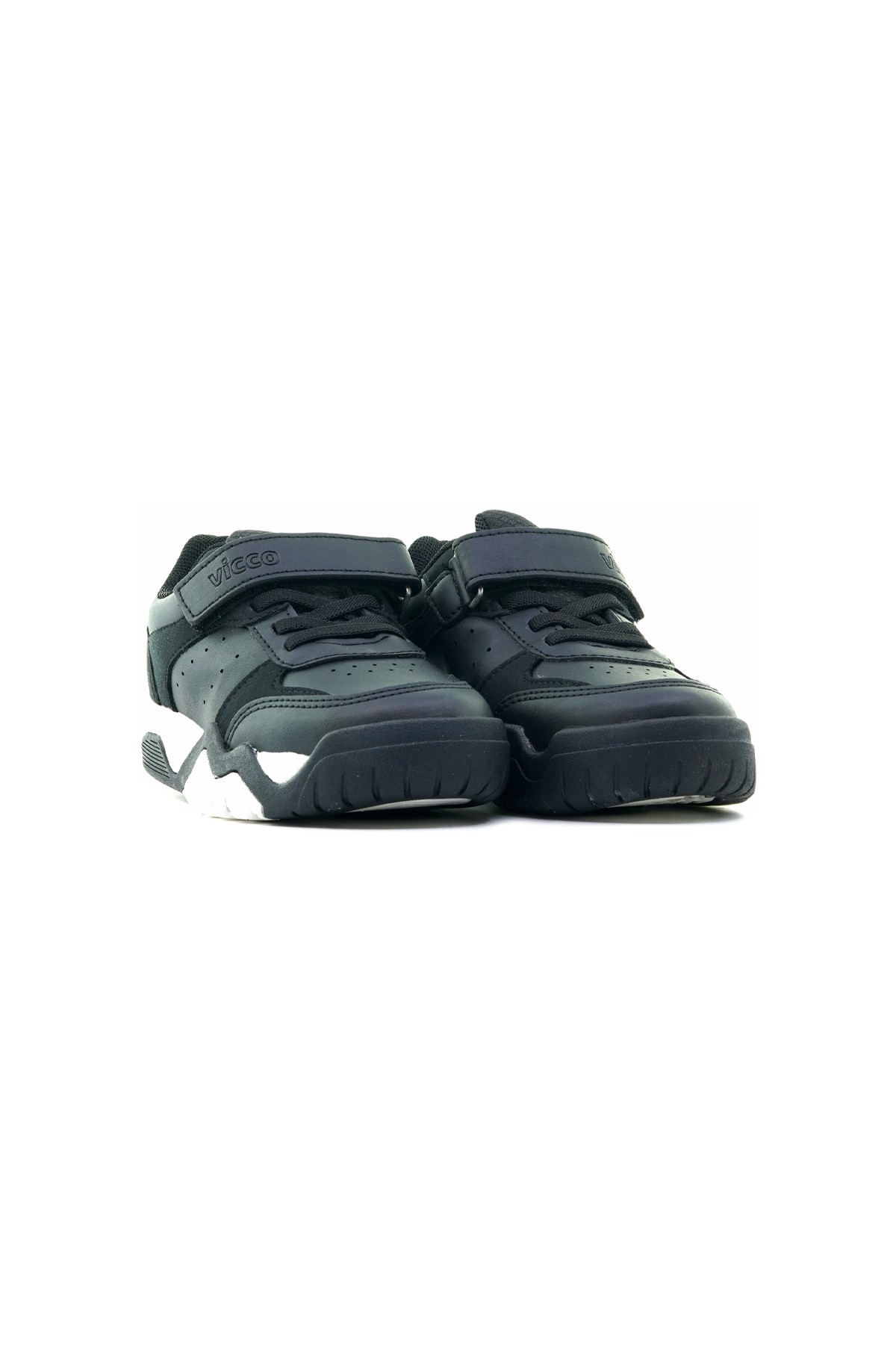Vicco Maxi Unısex Çocuk Hafif Sneaker Spor Ayakkabı (26-37) 950.310 PU - SİYAH