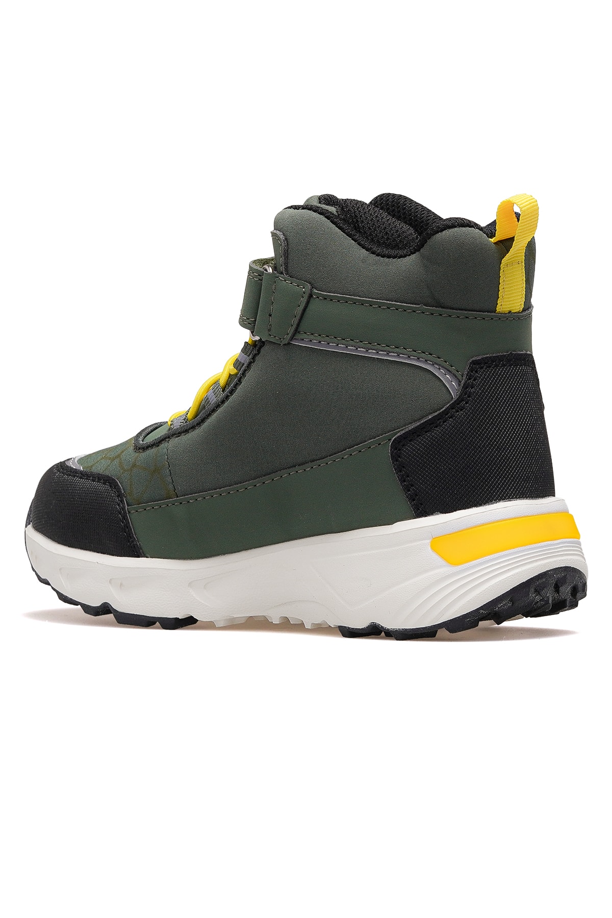 T-rex Erkek Çocuk Waterproff Işıklı Outdoor Bot BUCK3036 - HAKİ