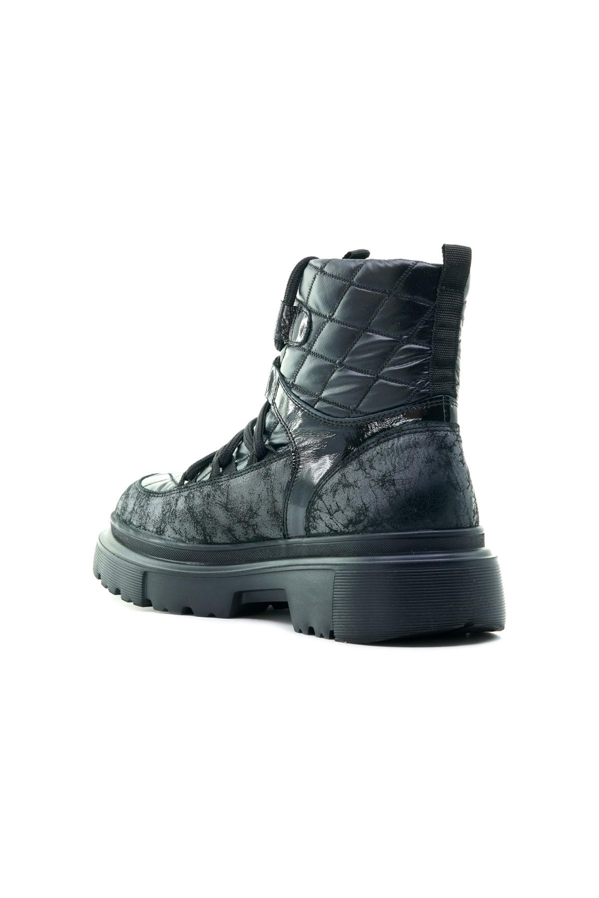 Yaşar Kaşlı Erkek Sneaker Postal Bot (40-44) YKÖ-18510 M - SİYAH