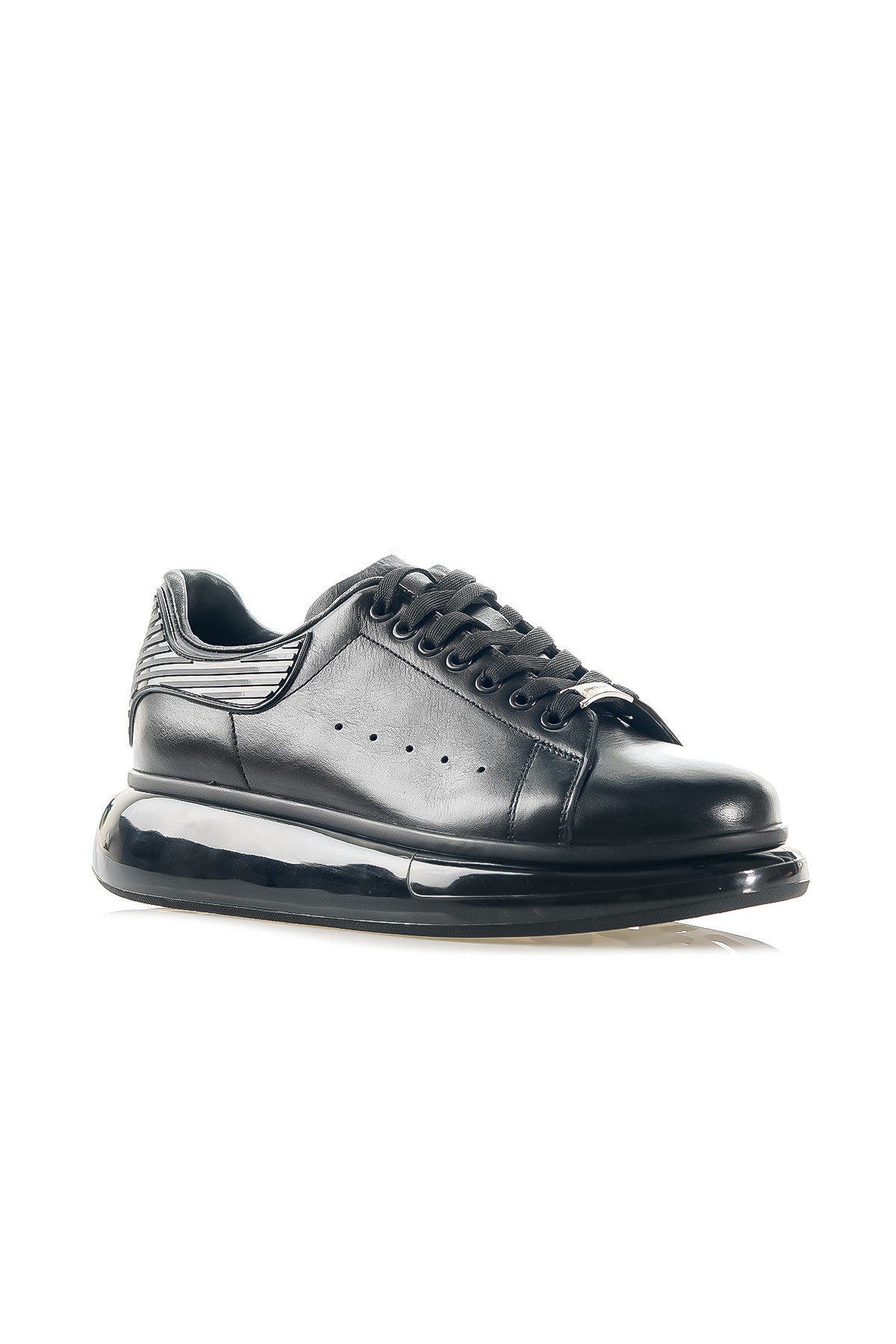 Pierre Cardin Erkek Hakiki Deri Casual Günlük Ayakkabı (40-44) 10205 M - SİYAH