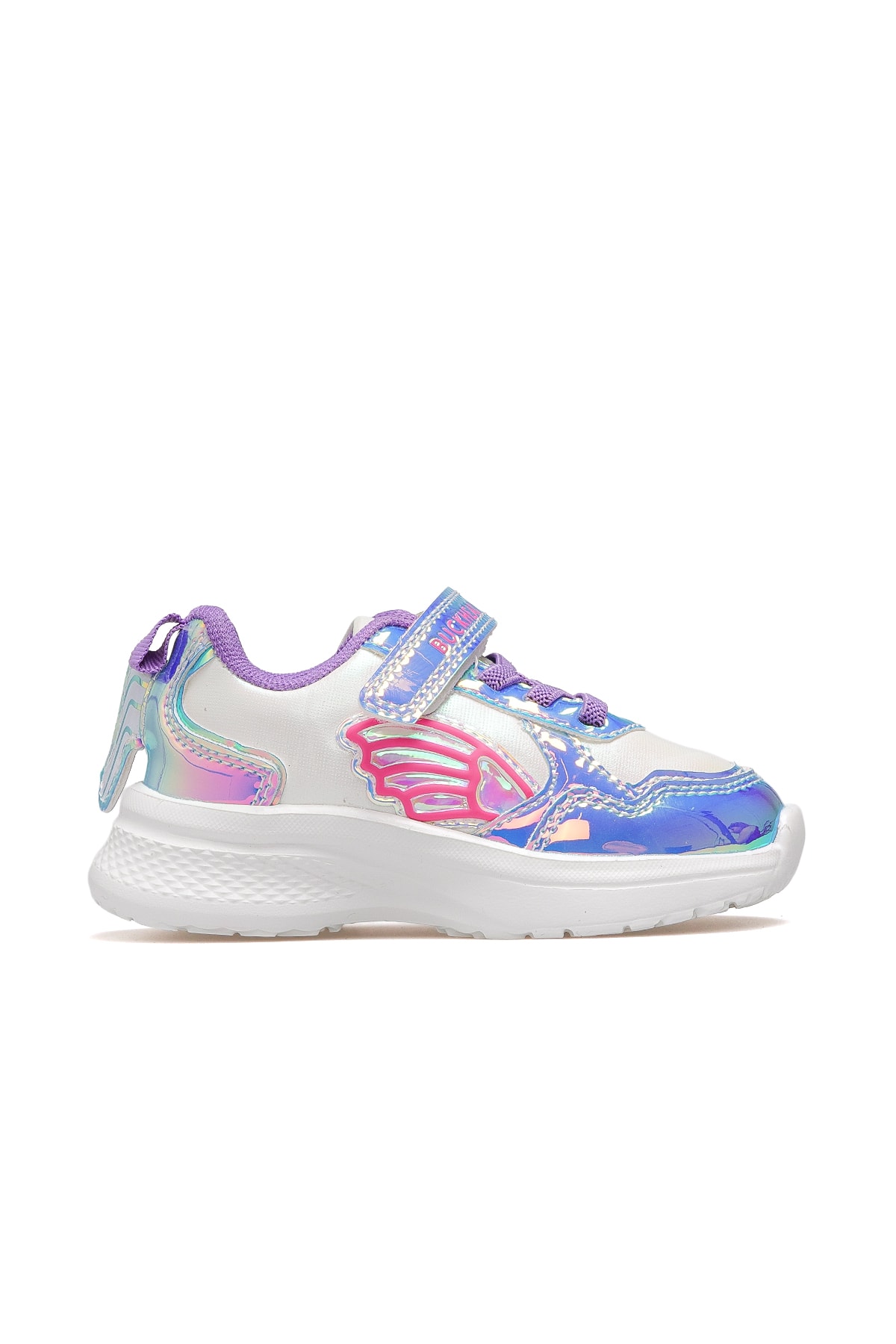 Bright Kız Çocuk Hafif Işıklı Sneaker Spor Ayakkabı BUCK3041 PK - GÜMÜŞ