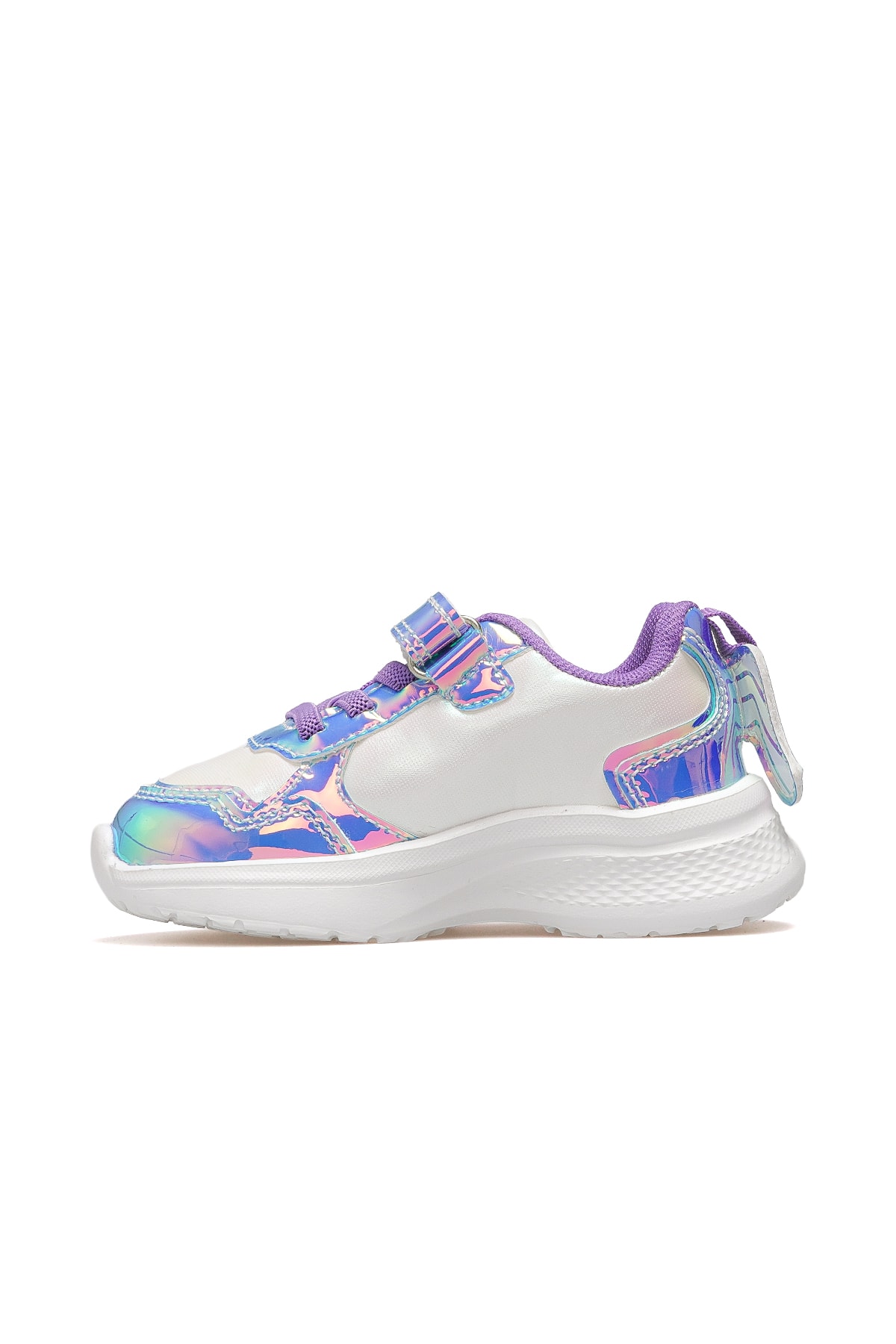Bright Kız Çocuk Hafif Işıklı Sneaker Spor Ayakkabı BUCK3041 PK - GÜMÜŞ