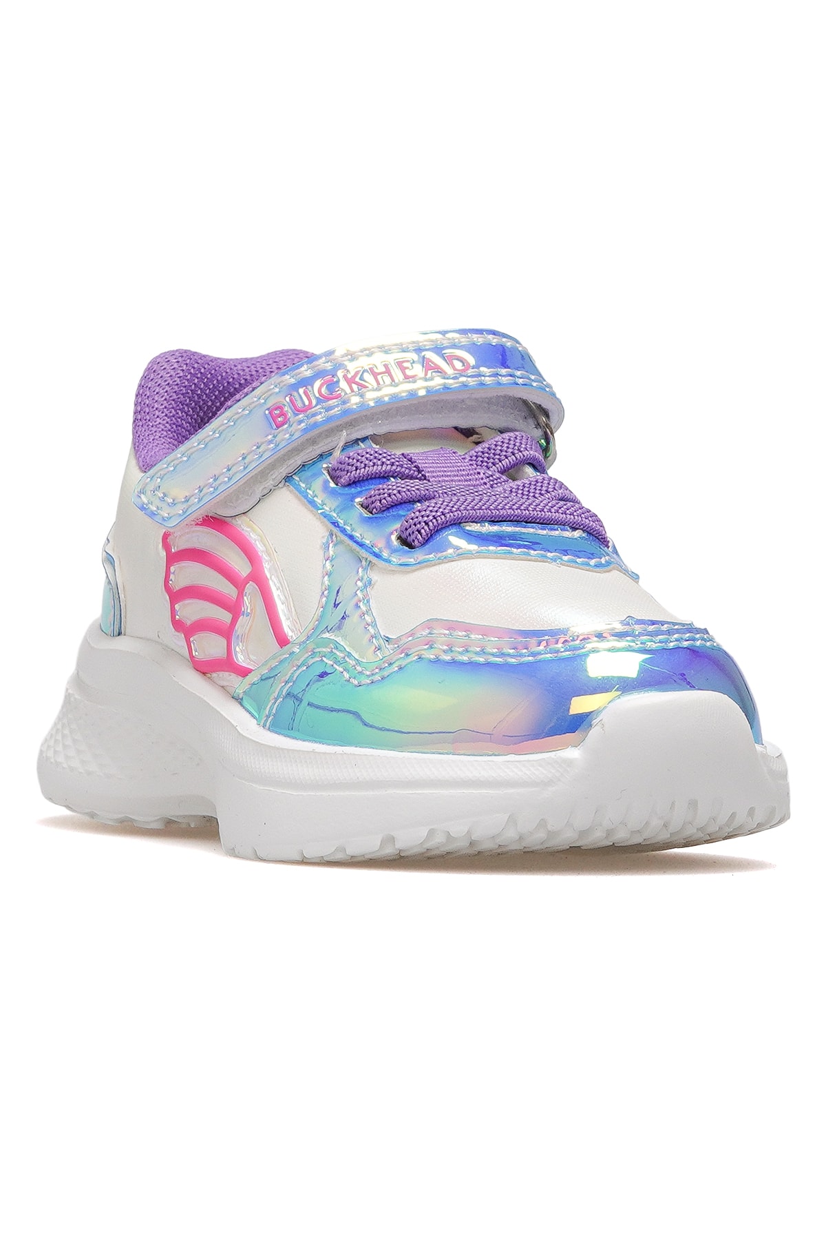 Bright Kız Çocuk Hafif Işıklı Sneaker Spor Ayakkabı BUCK3041 PK - GÜMÜŞ