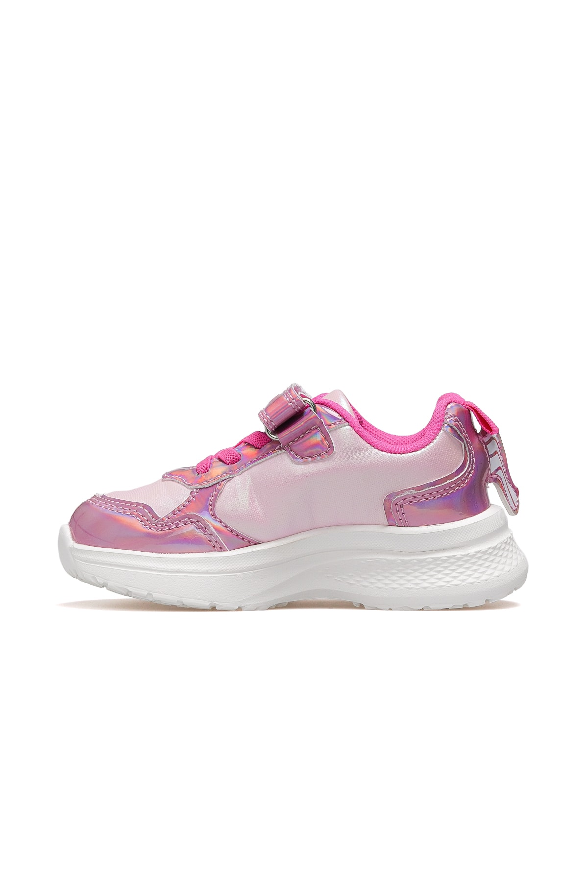 Bright Kız Çocuk Hafif Işıklı Sneaker Spor Ayakkabı BUCK3041 PK - PEMBE