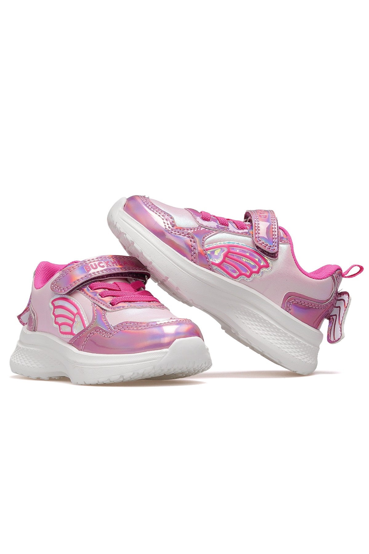 Bright Kız Çocuk Hafif Işıklı Sneaker Spor Ayakkabı BUCK3041 PK - PEMBE
