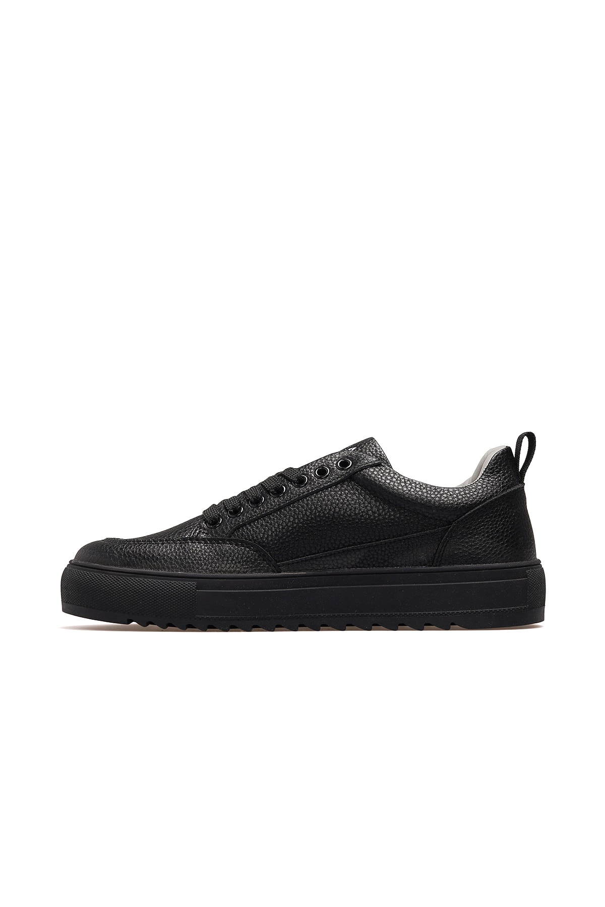 Philip Erkek Sneaker Deri Ayakkabı 11223028 M - SİYAH