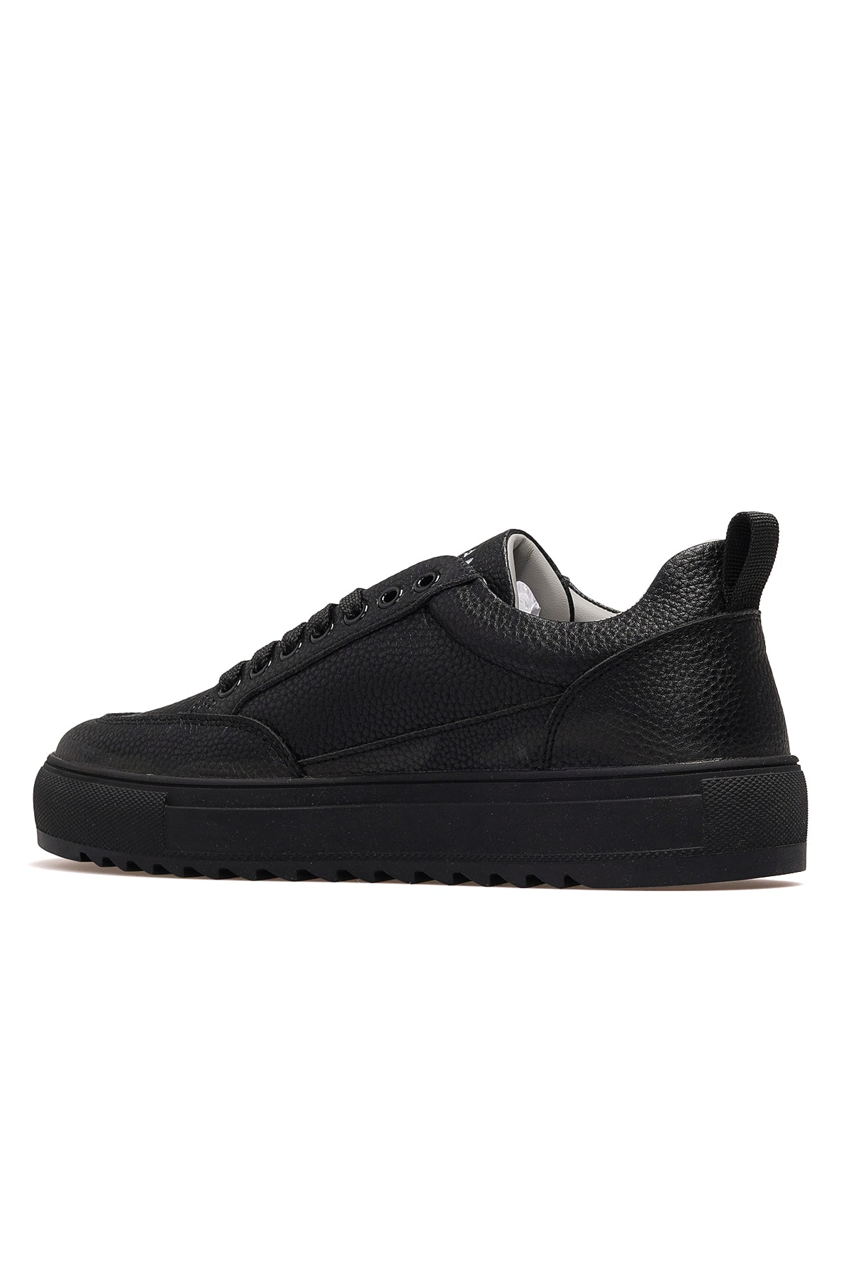 Philip Erkek Sneaker Deri Ayakkabı 11223028 M - SİYAH