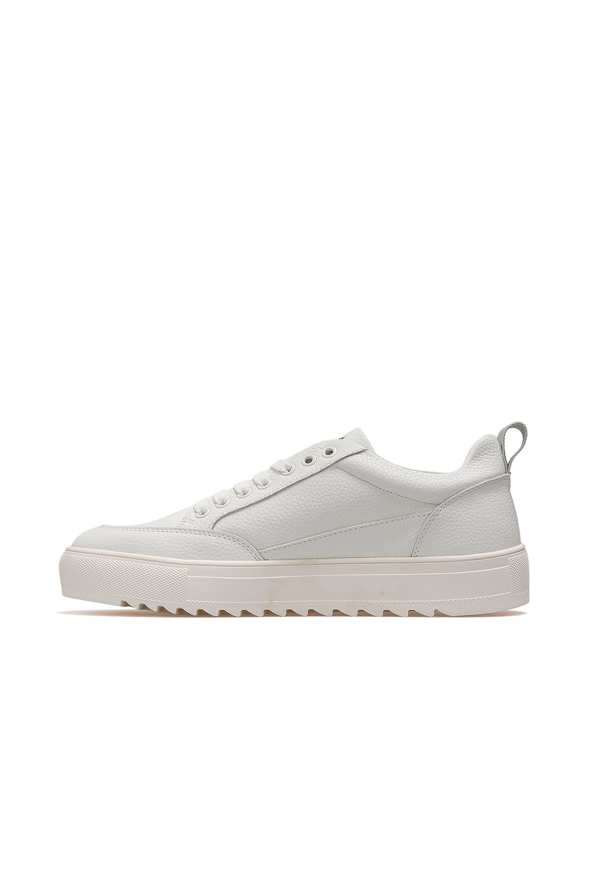 Philip Erkek Sneaker Deri Ayakkabı 11223028 M - BEYAZ